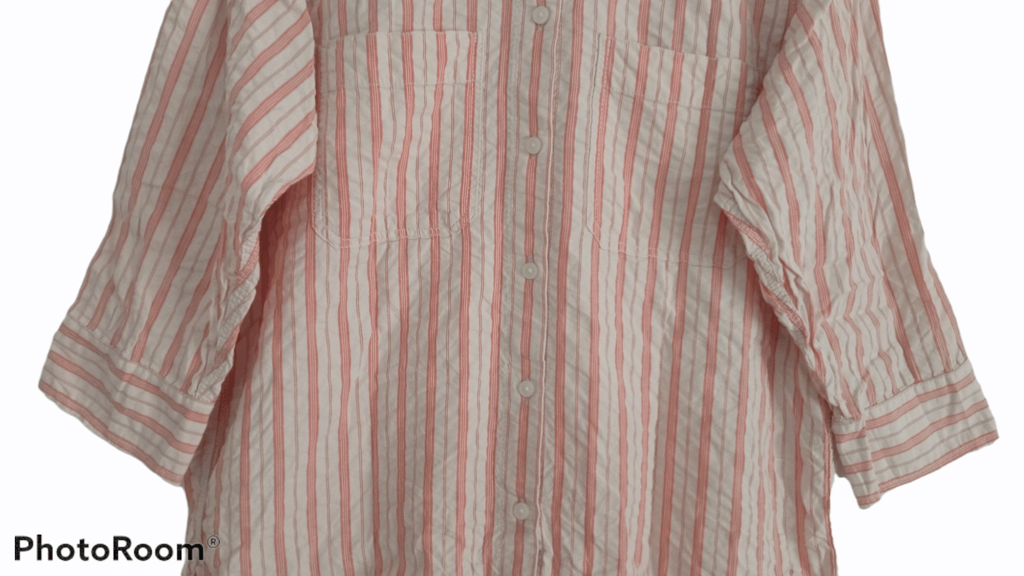 JW Anderson × Japanese Brand × Uniqlo 🔥🔥UT x J.W Anderson Striped LS Shirt Size US L / EU 52-54 / 3 - 12 Thumbnail