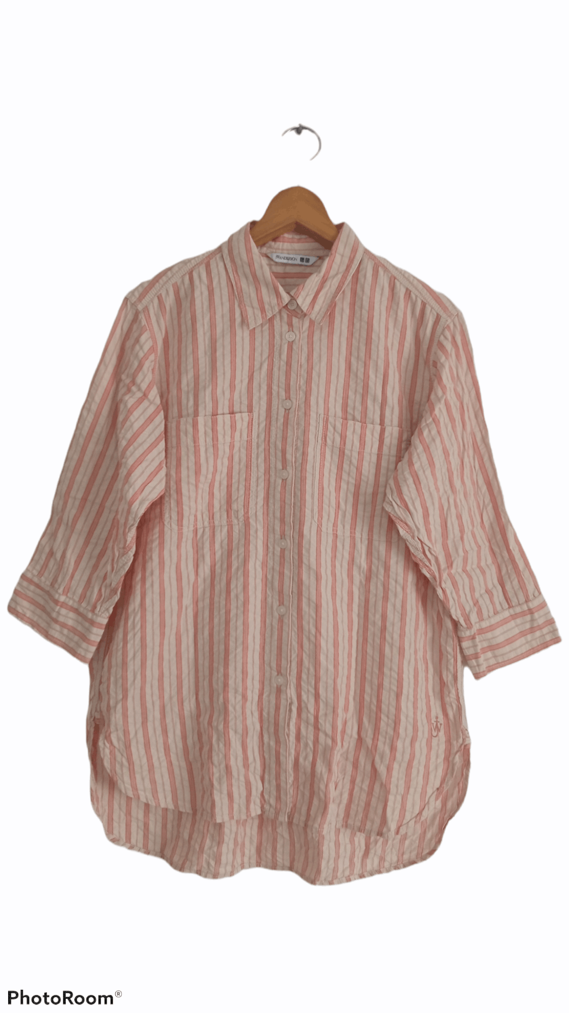 JW Anderson × Japanese Brand × Uniqlo 🔥🔥UT x J.W Anderson Striped LS Shirt Size US L / EU 52-54 / 3 - 1 Thumbnail