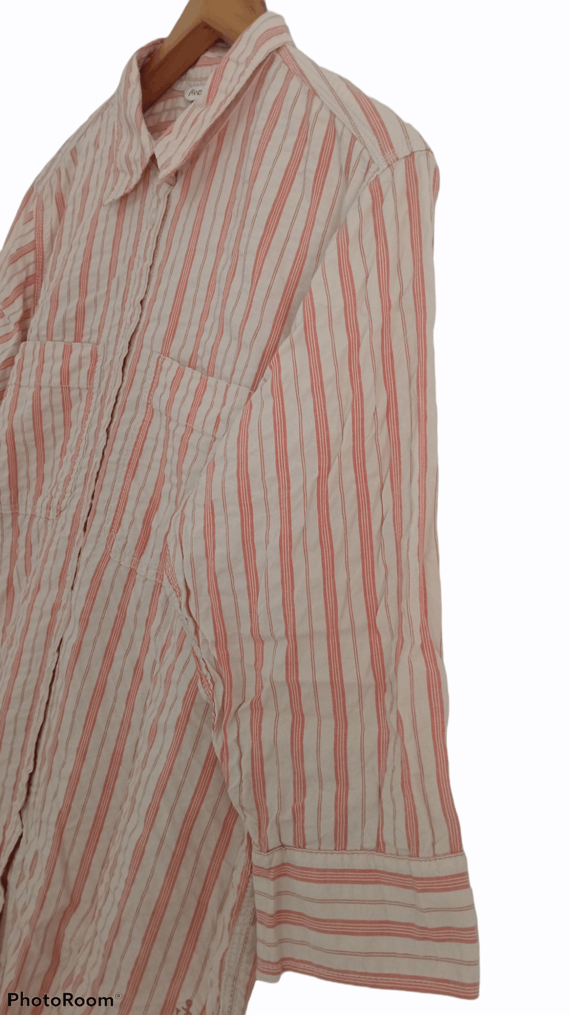 JW Anderson × Japanese Brand × Uniqlo 🔥🔥UT x J.W Anderson Striped LS Shirt Size US L / EU 52-54 / 3 - 9 Thumbnail