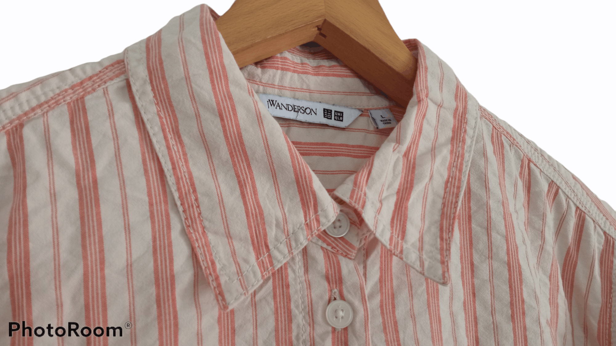 JW Anderson × Japanese Brand × Uniqlo 🔥🔥UT x J.W Anderson Striped LS Shirt Size US L / EU 52-54 / 3 - 16 Thumbnail