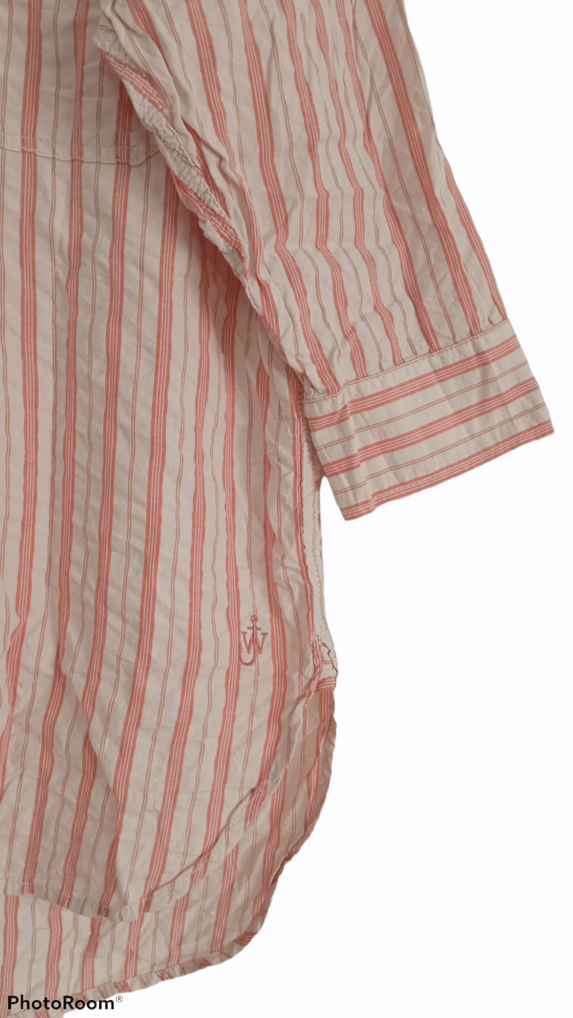 JW Anderson × Japanese Brand × Uniqlo 🔥🔥UT x J.W Anderson Striped LS Shirt Size US L / EU 52-54 / 3 - 14 Thumbnail