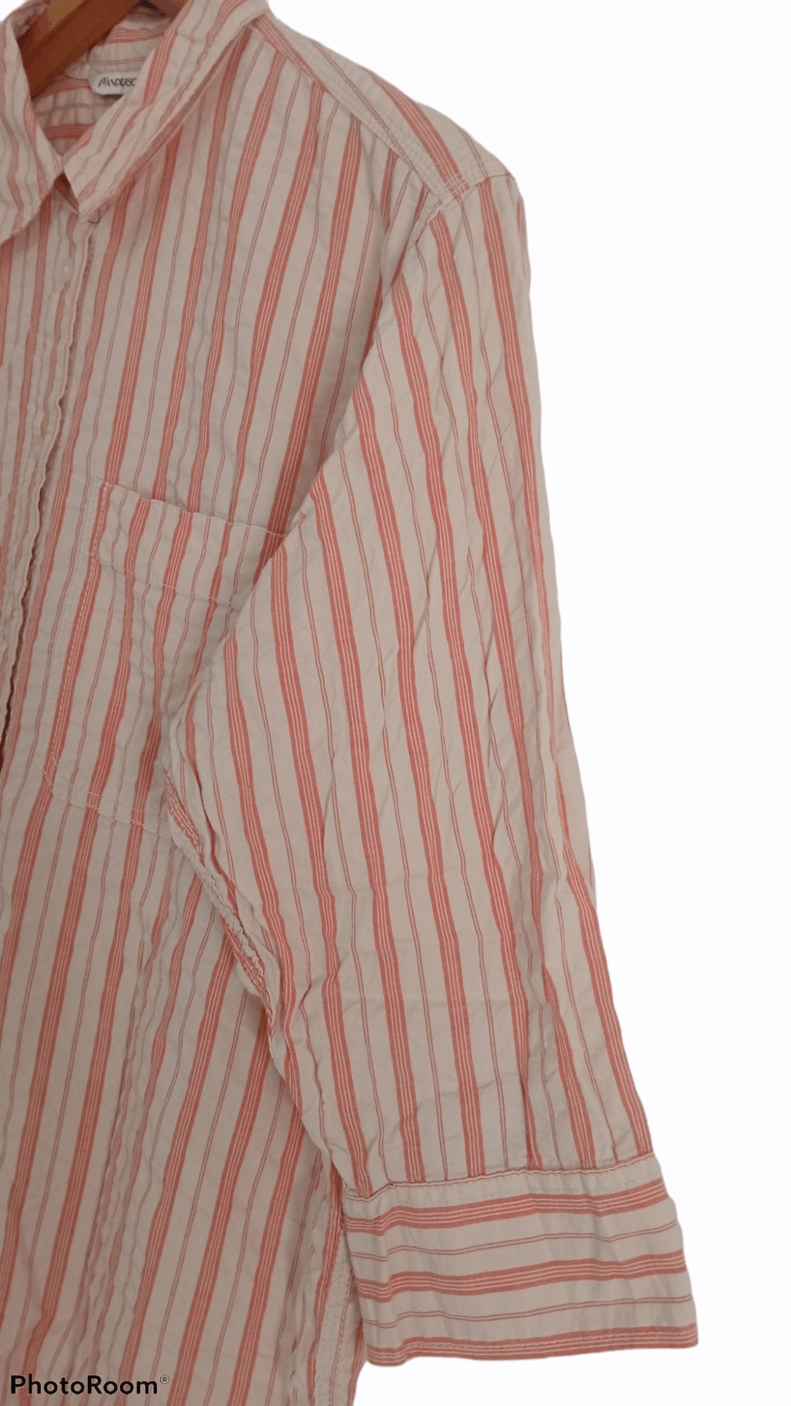 JW Anderson × Japanese Brand × Uniqlo 🔥🔥UT x J.W Anderson Striped LS Shirt Size US L / EU 52-54 / 3 - 8 Thumbnail