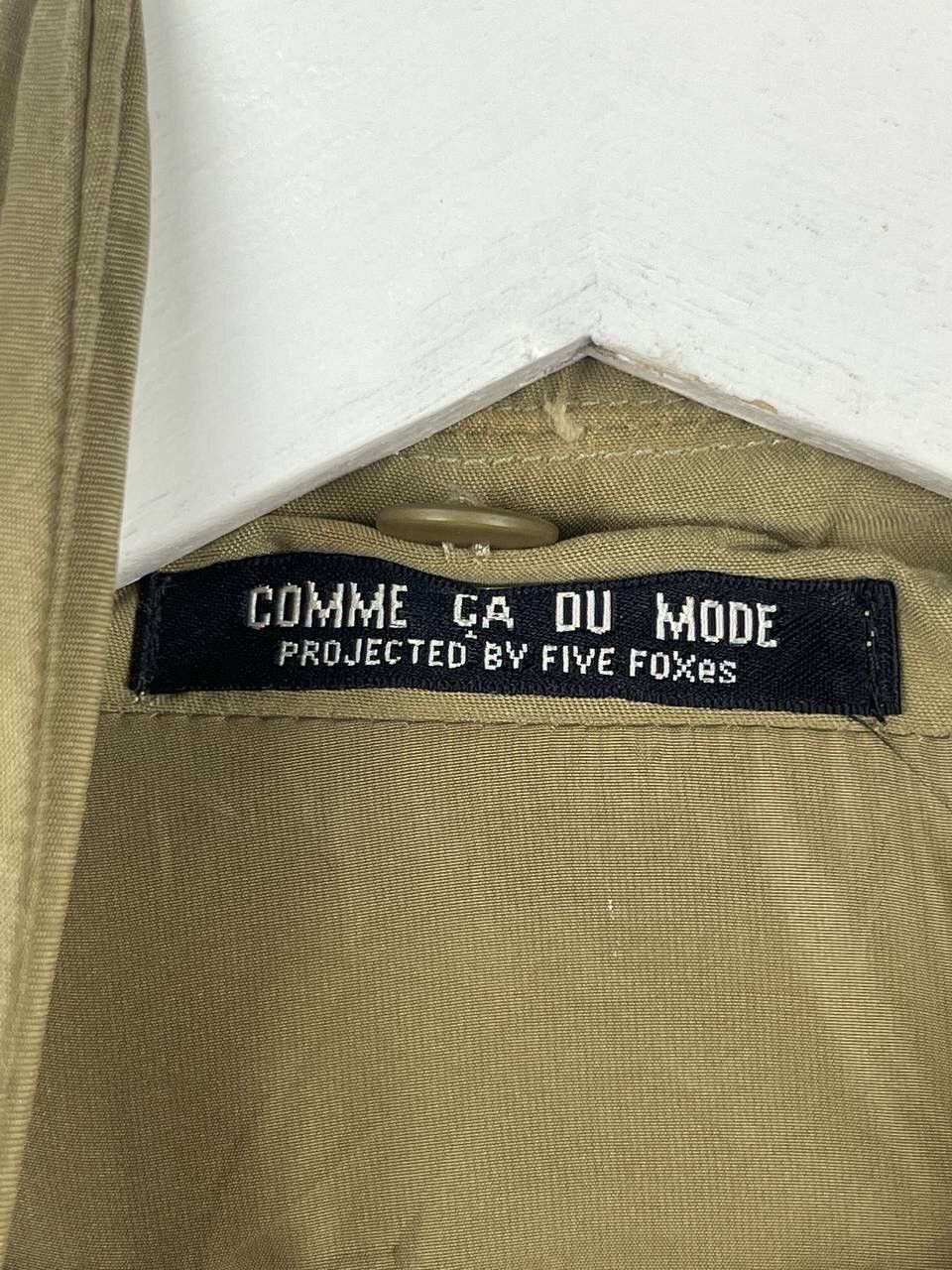 Japanese Brand × Vintage Comme Ca du Mode Vintage jacket nice design Size US M / EU 48-50 / 2 - 10 Thumbnail