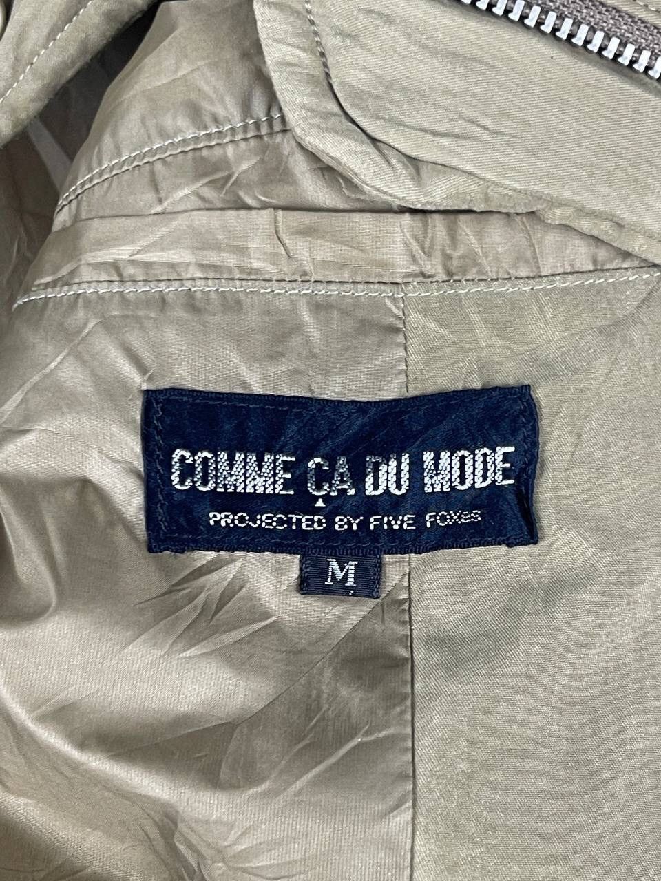 Japanese Brand × Vintage Comme Ca du Mode Vintage jacket nice design Size US M / EU 48-50 / 2 - 11 Thumbnail