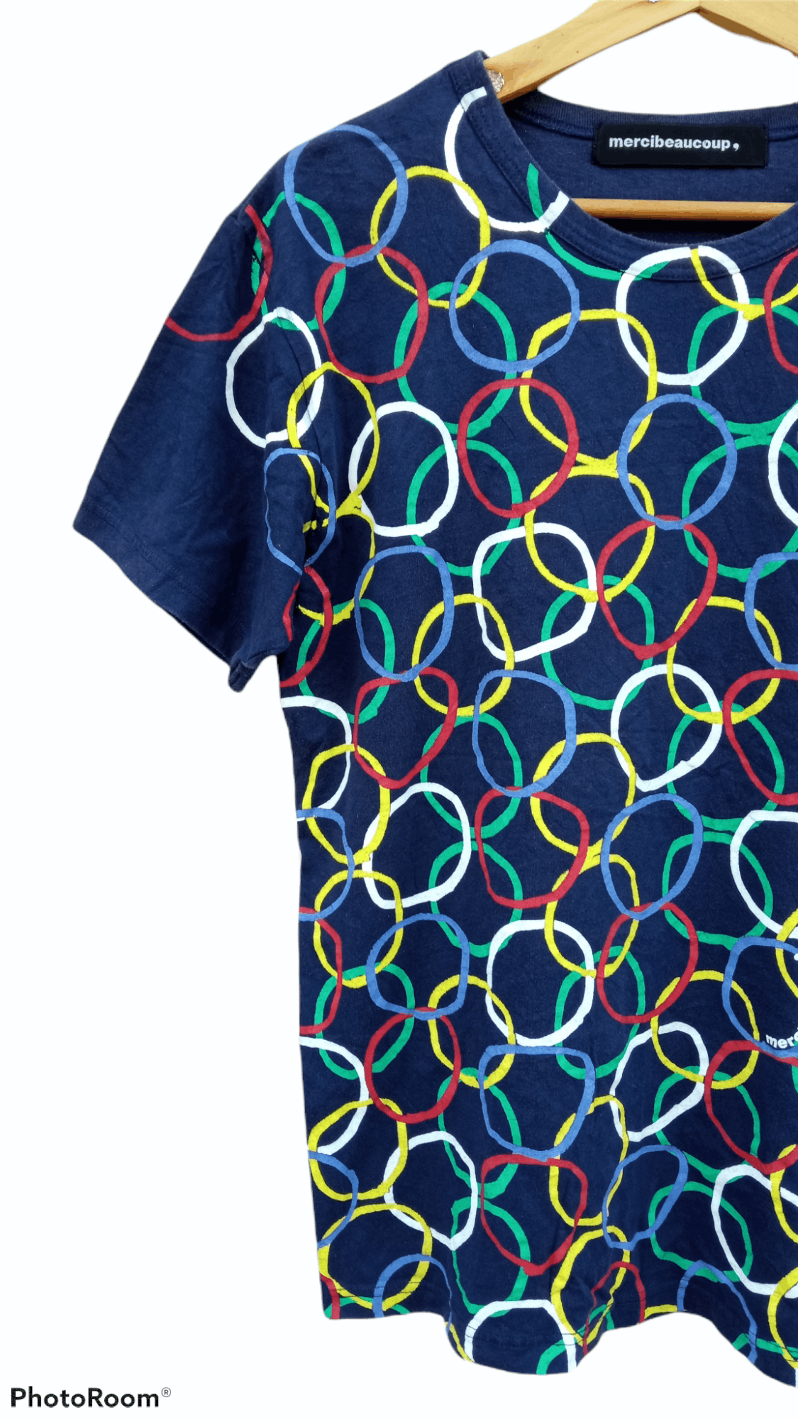Issey Miyake × Japanese Brand × mercibeaucoup 🔥🔥Mercibeaucoup Issey Miyake T-Shirt Size US S / EU 44-46 / 1 - 5 Thumbnail