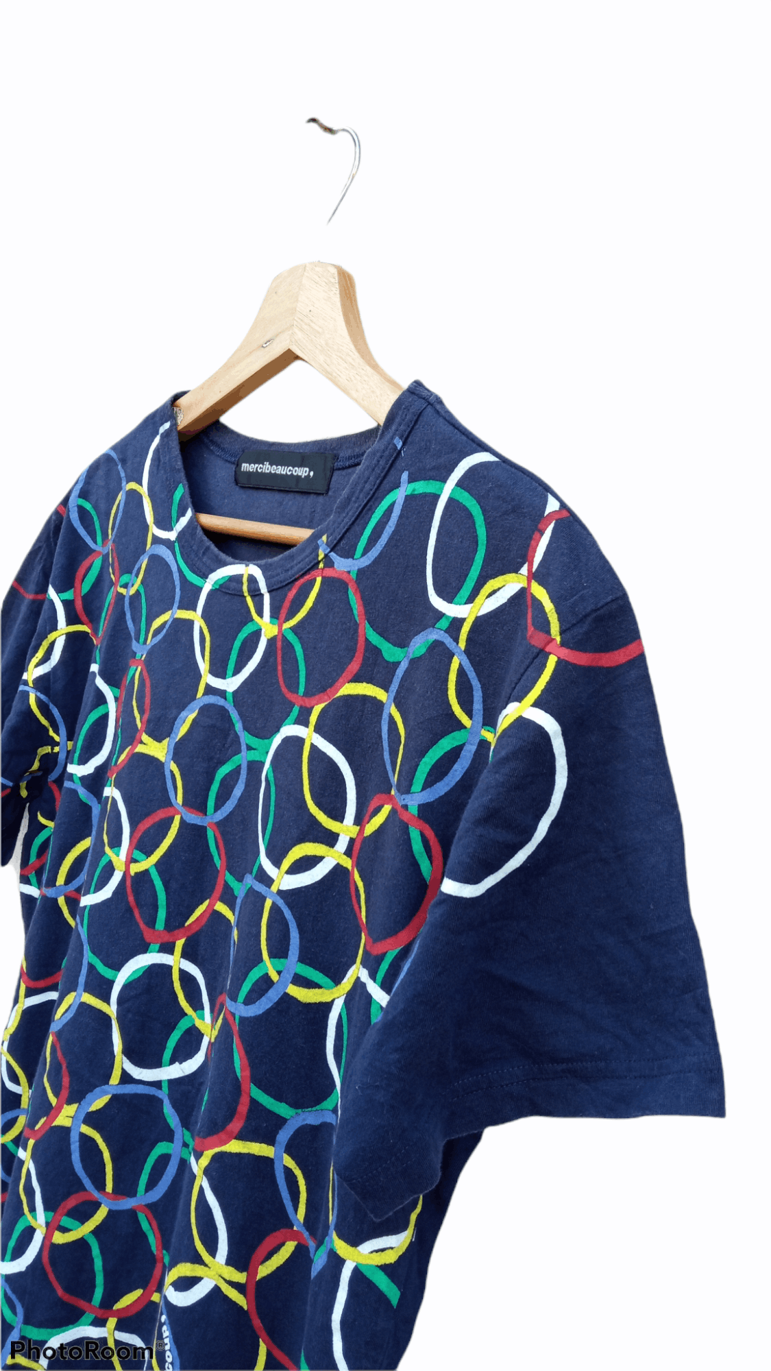 Issey Miyake × Japanese Brand × mercibeaucoup 🔥🔥Mercibeaucoup Issey Miyake T-Shirt Size US S / EU 44-46 / 1 - 11 Thumbnail