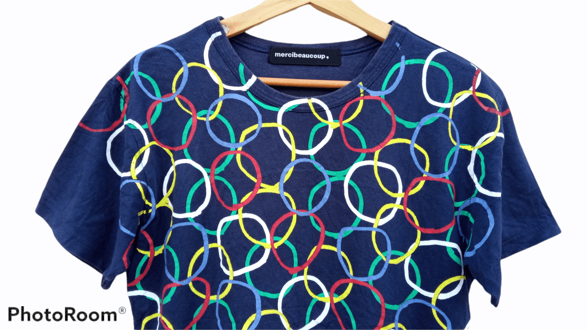 Issey Miyake × Japanese Brand × mercibeaucoup 🔥🔥Mercibeaucoup Issey Miyake T-Shirt Size US S / EU 44-46 / 1 - 6 Thumbnail