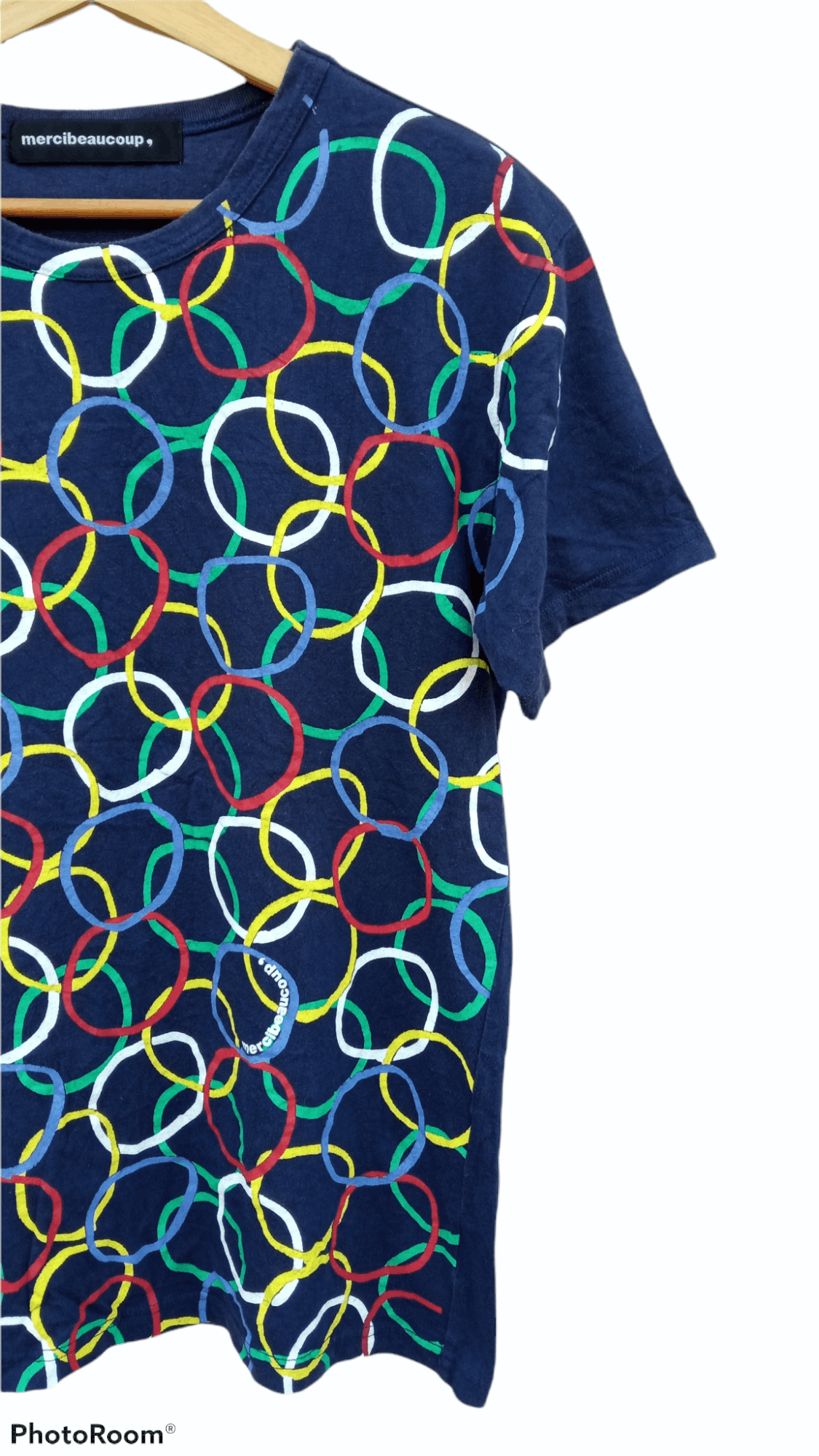 Issey Miyake × Japanese Brand × mercibeaucoup 🔥🔥Mercibeaucoup Issey Miyake T-Shirt Size US S / EU 44-46 / 1 - 4 Thumbnail