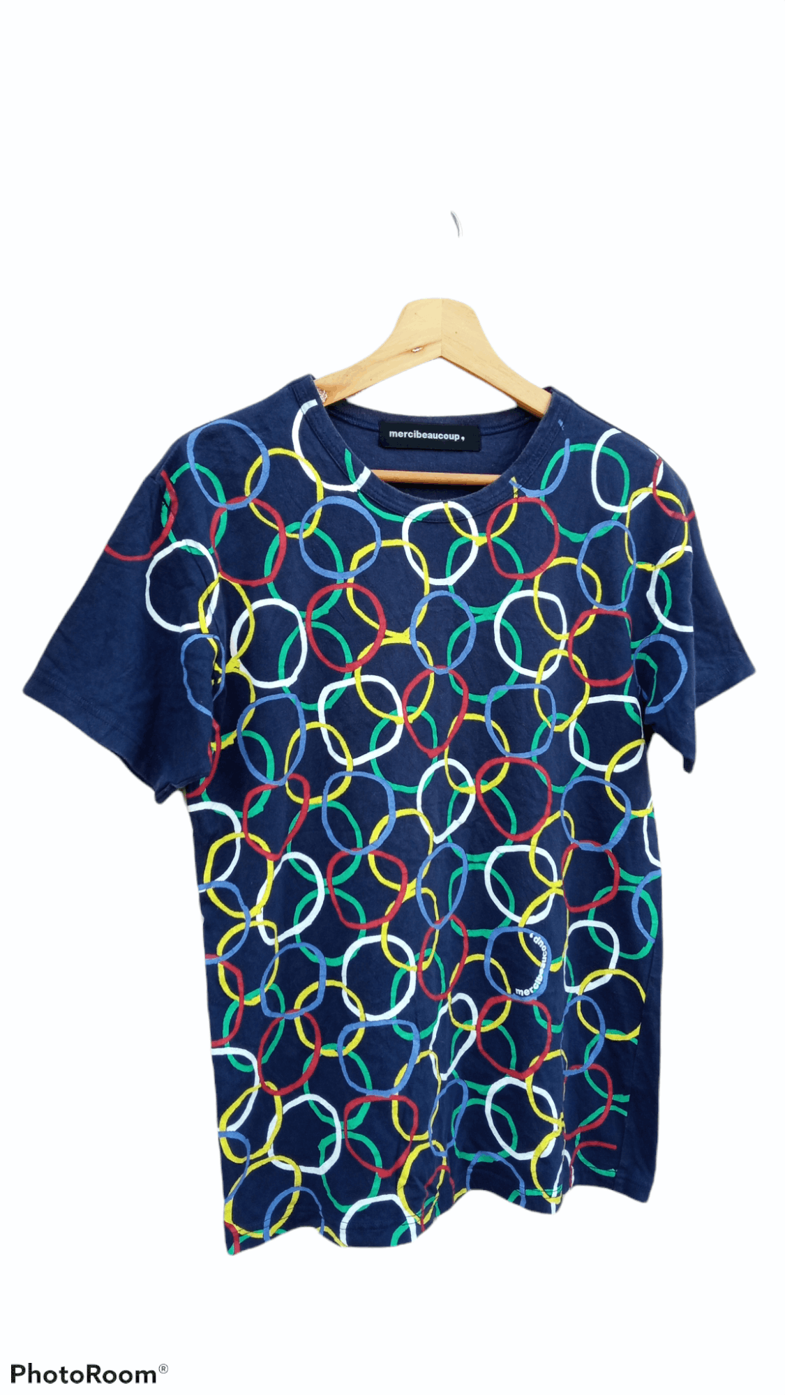 Issey Miyake × Japanese Brand × mercibeaucoup 🔥🔥Mercibeaucoup Issey Miyake T-Shirt Size US S / EU 44-46 / 1 - 2 Thumbnail