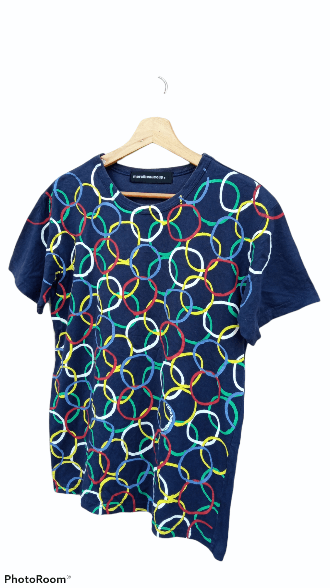 Issey Miyake × Japanese Brand × mercibeaucoup 🔥🔥Mercibeaucoup Issey Miyake T-Shirt Size US S / EU 44-46 / 1 - 3 Thumbnail