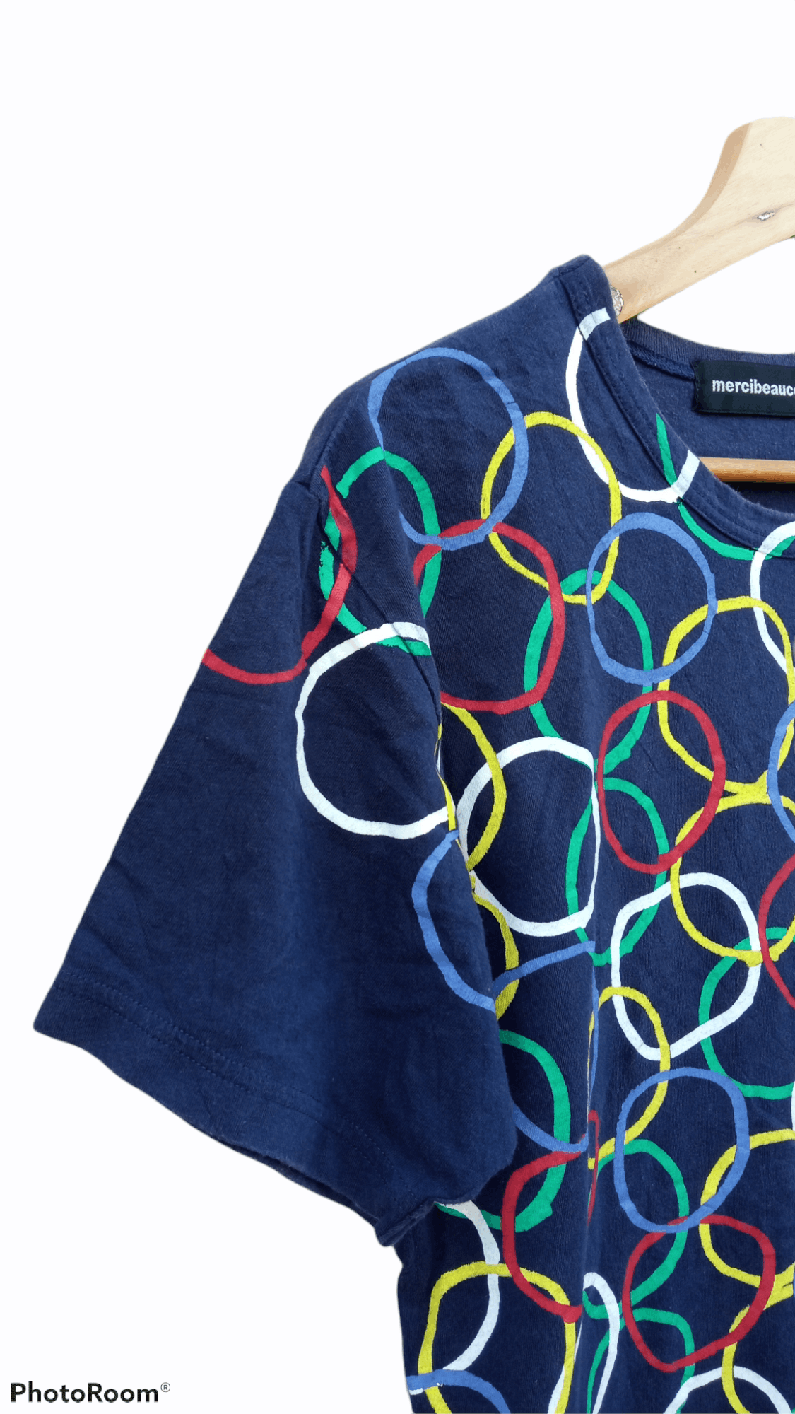 Issey Miyake × Japanese Brand × mercibeaucoup 🔥🔥Mercibeaucoup Issey Miyake T-Shirt Size US S / EU 44-46 / 1 - 12 Thumbnail
