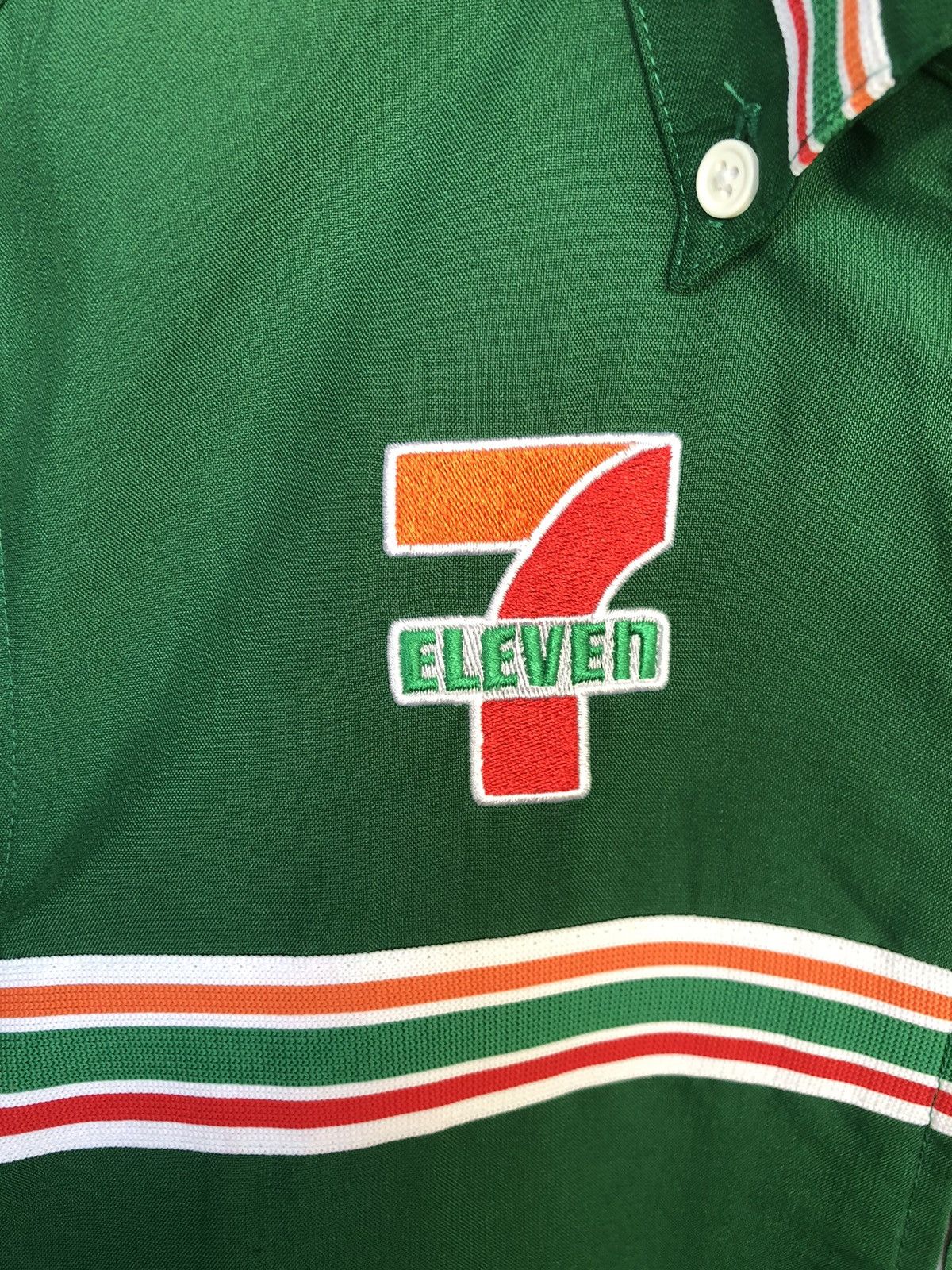 Vintage Vintage 90s 7 Eleven Work Button Up Shirt Long Sleeve Size US M / EU 48-50 / 2 - 6 Thumbnail