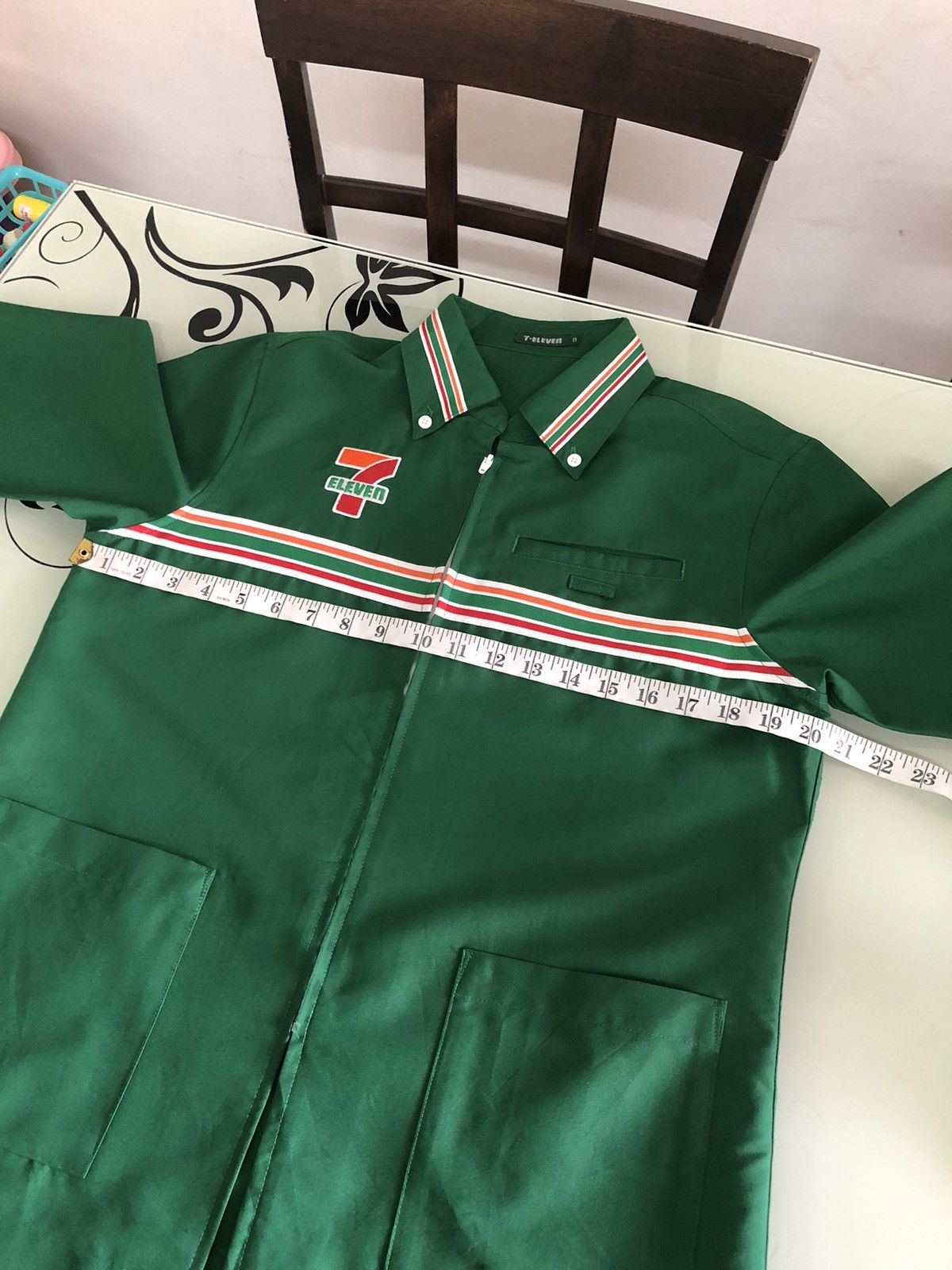 Vintage Vintage 90s 7 Eleven Work Button Up Shirt Long Sleeve Size US M / EU 48-50 / 2 - 15 Thumbnail