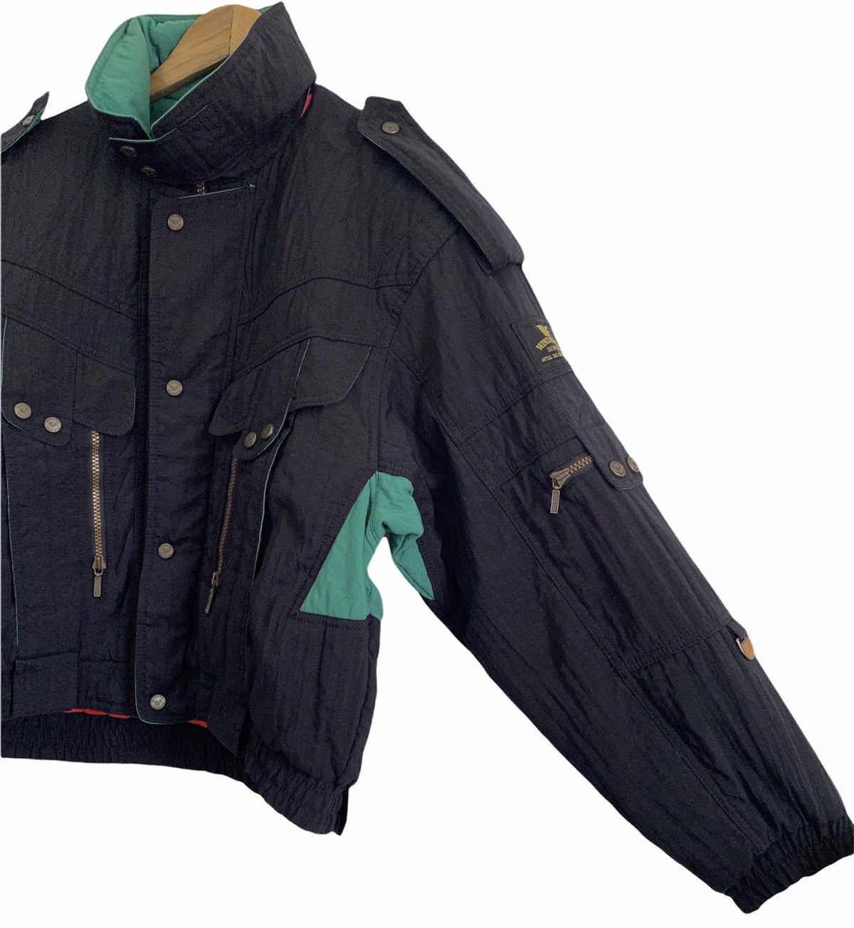 Japanese Brand VINTAGE WINDEX Pro 🇯🇵 Ski Bomber Jacket Size US M / EU 48-50 / 2 - 9 Thumbnail