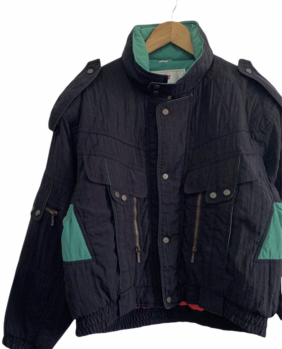 Japanese Brand VINTAGE WINDEX Pro 🇯🇵 Ski Bomber Jacket Size US M / EU 48-50 / 2 - 7 Thumbnail