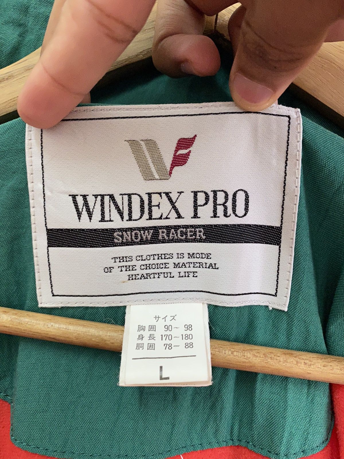 Japanese Brand VINTAGE WINDEX Pro 🇯🇵 Ski Bomber Jacket Size US M / EU 48-50 / 2 - 11 Thumbnail