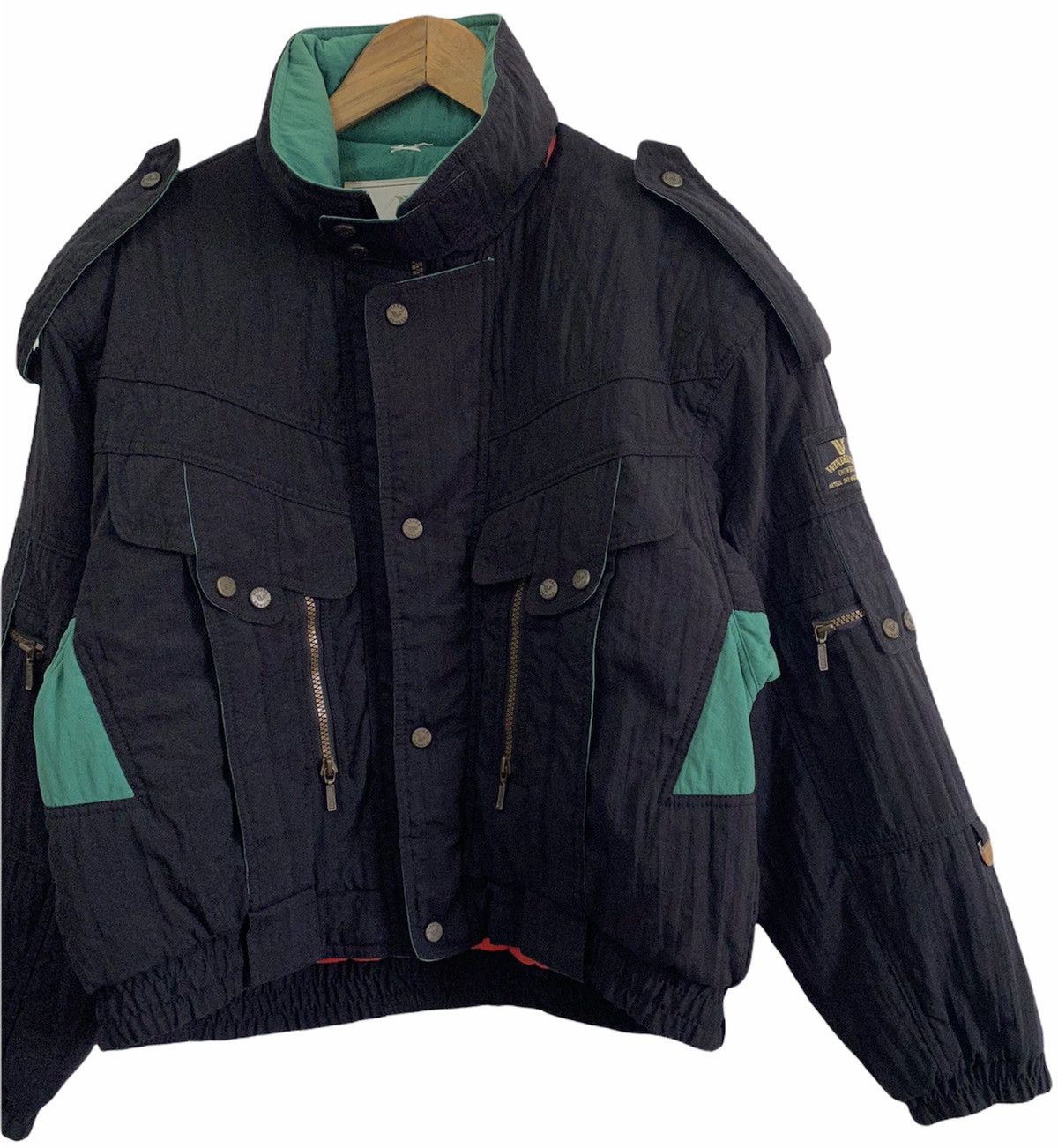 Japanese Brand VINTAGE WINDEX Pro 🇯🇵 Ski Bomber Jacket Size US M / EU 48-50 / 2 - 2 Thumbnail
