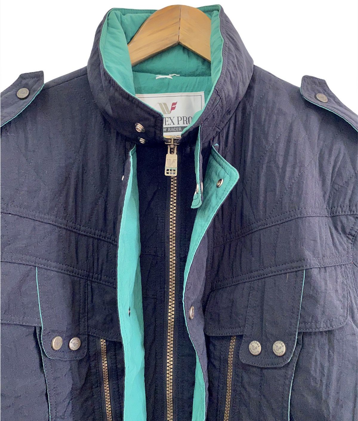 Japanese Brand VINTAGE WINDEX Pro 🇯🇵 Ski Bomber Jacket Size US M / EU 48-50 / 2 - 10 Thumbnail