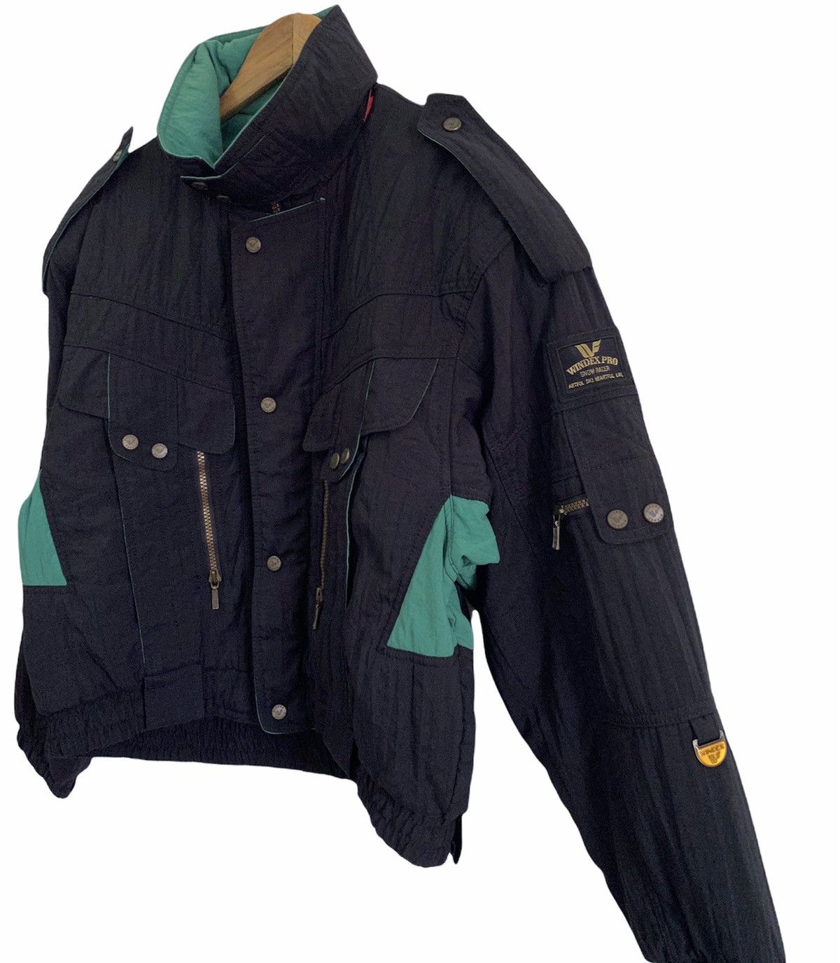 Japanese Brand VINTAGE WINDEX Pro 🇯🇵 Ski Bomber Jacket Size US M / EU 48-50 / 2 - 3 Thumbnail