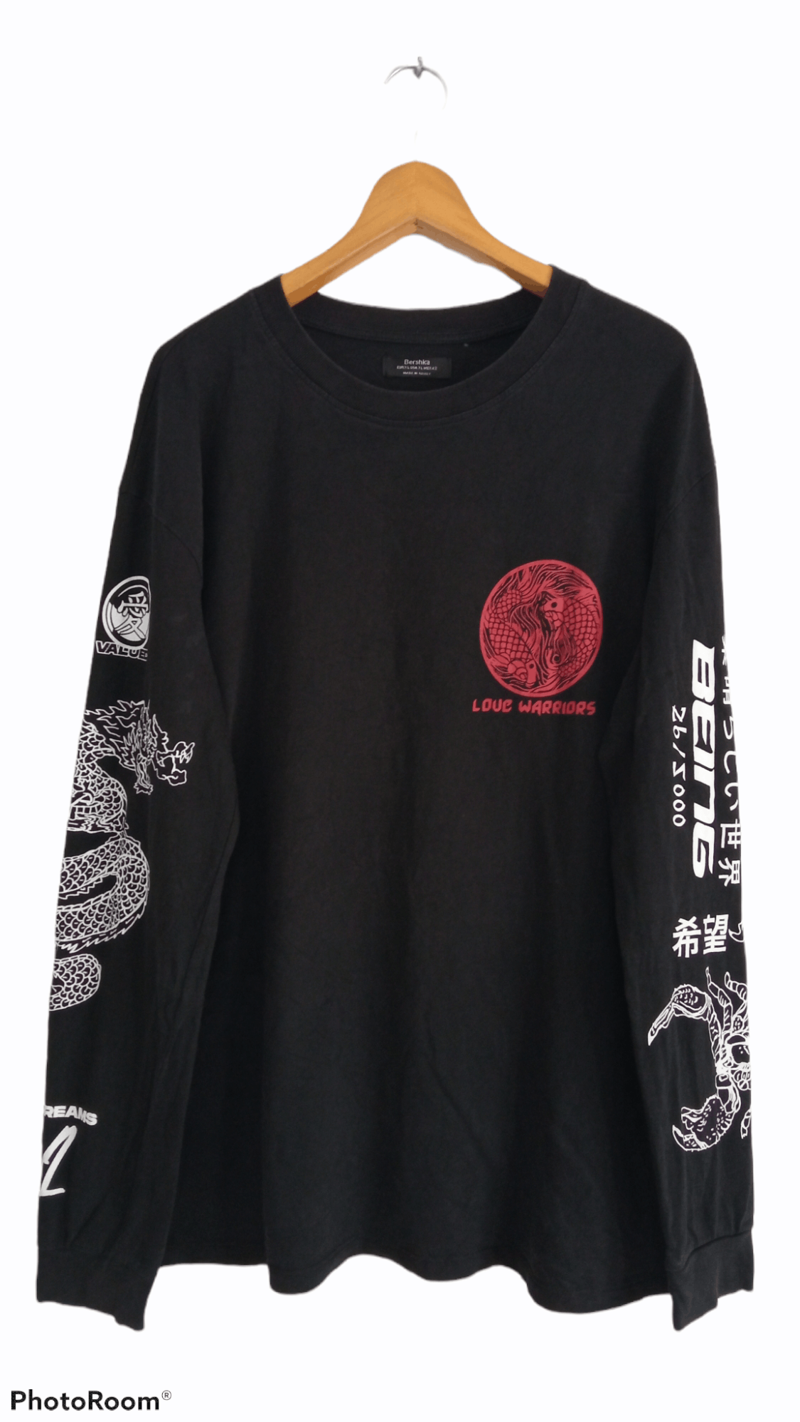 Bershka × Japanese Brand 🔥🔥Bershka Animals Motive Printed LS T-Shirt Size US XL / EU 56 / 4 - 1 Thumbnail