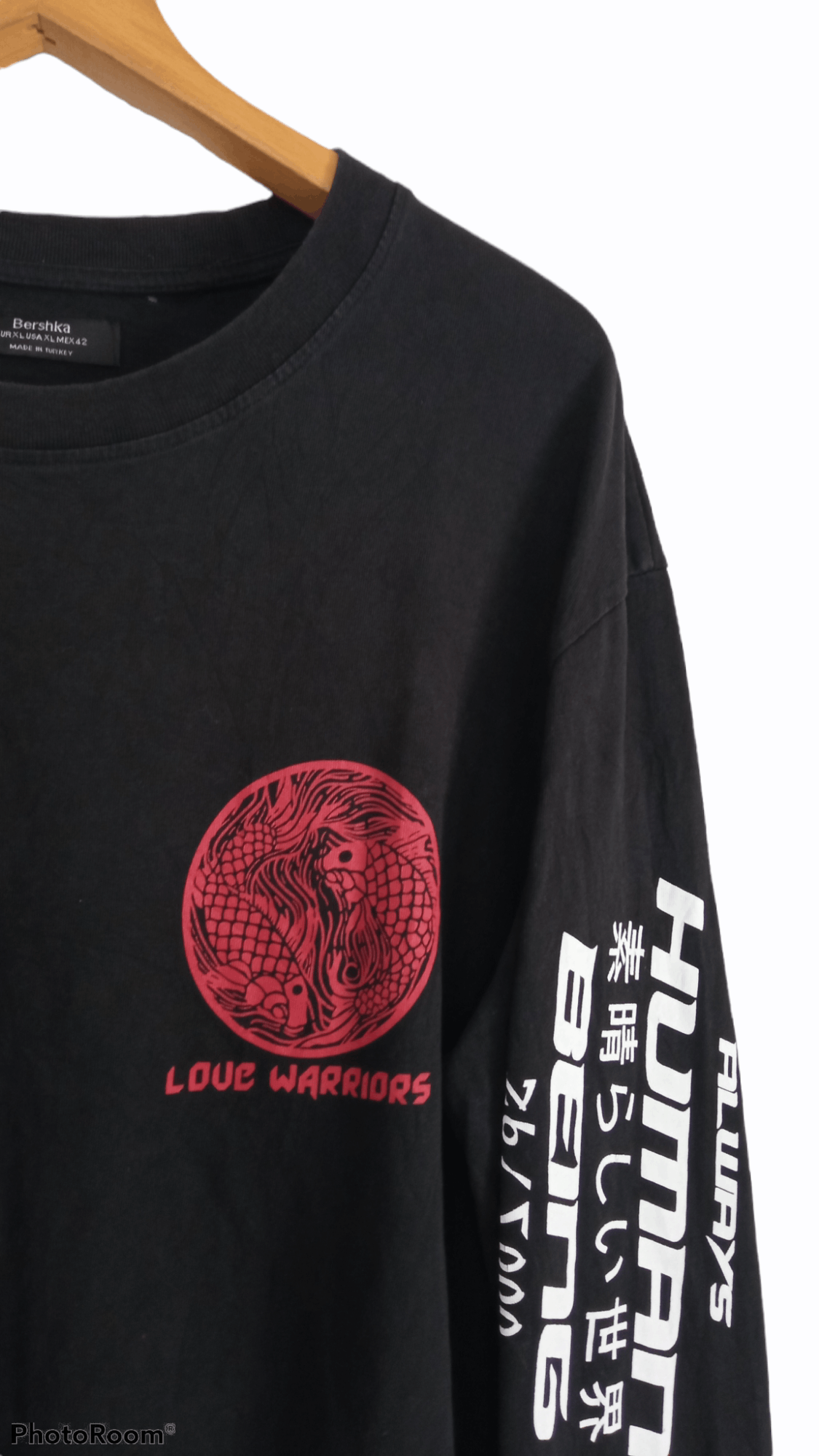 Bershka × Japanese Brand 🔥🔥Bershka Animals Motive Printed LS T-Shirt Size US XL / EU 56 / 4 - 17 Thumbnail