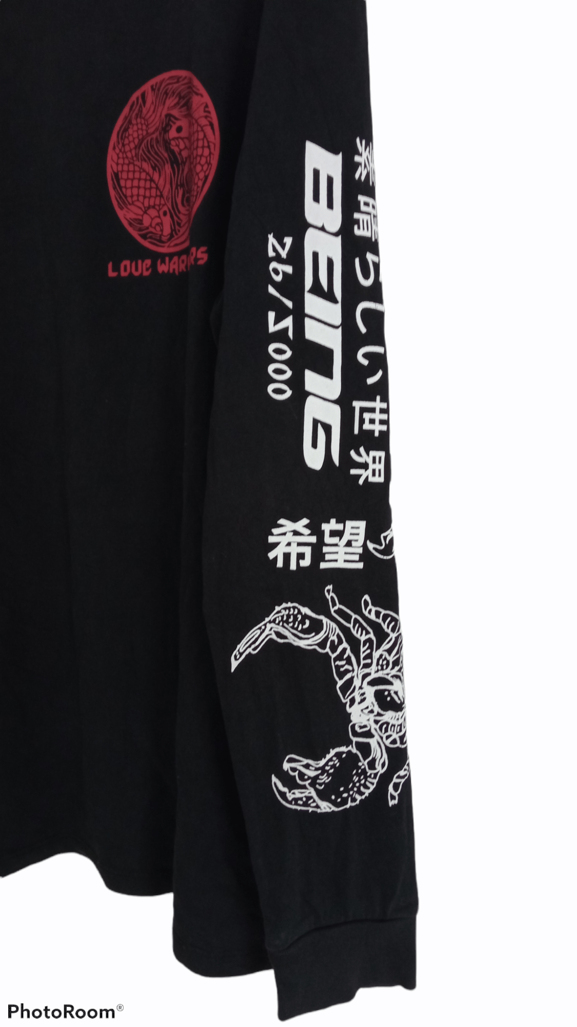 Bershka × Japanese Brand 🔥🔥Bershka Animals Motive Printed LS T-Shirt Size US XL / EU 56 / 4 - 9 Thumbnail