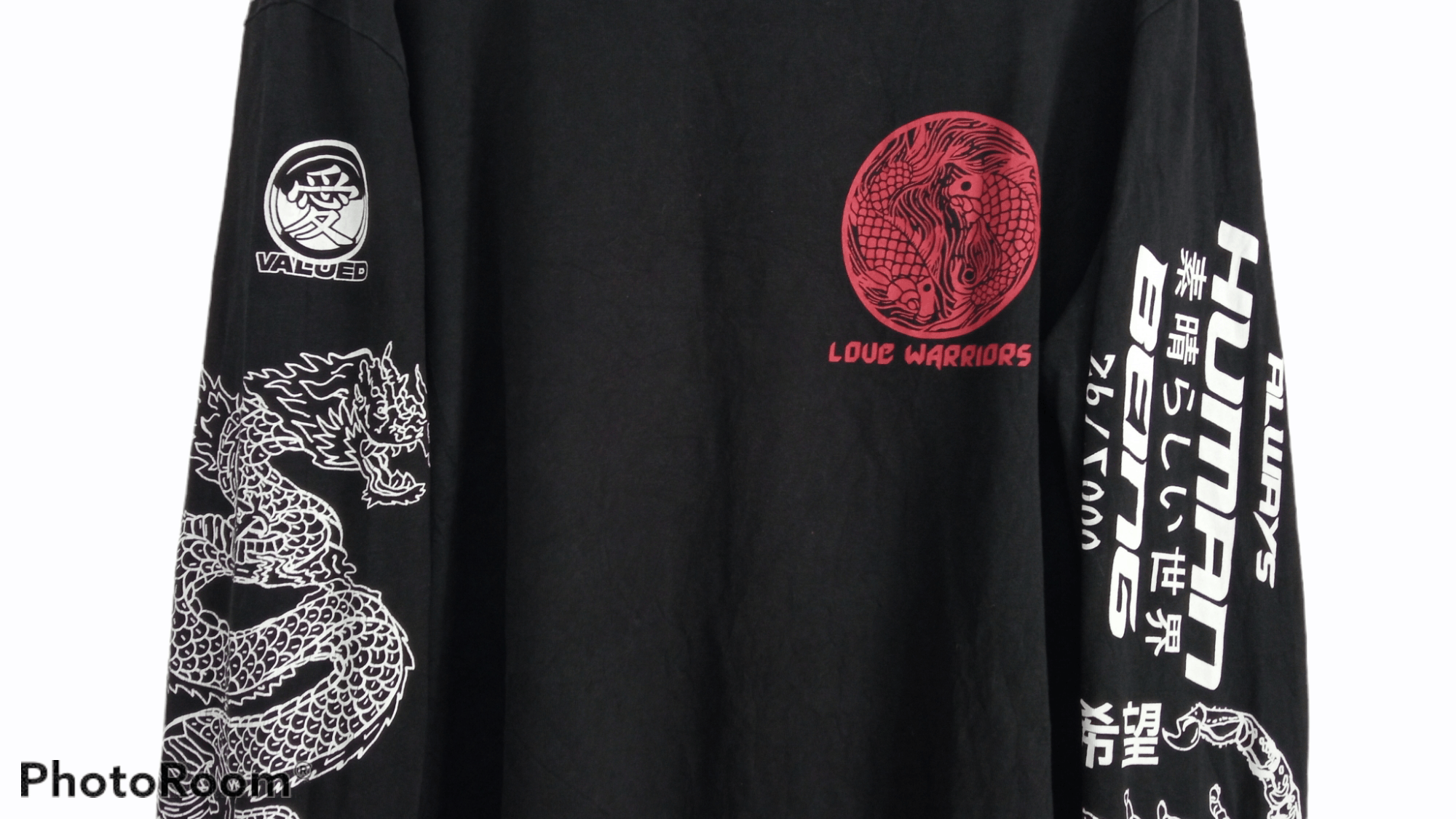 Bershka × Japanese Brand 🔥🔥Bershka Animals Motive Printed LS T-Shirt Size US XL / EU 56 / 4 - 13 Thumbnail