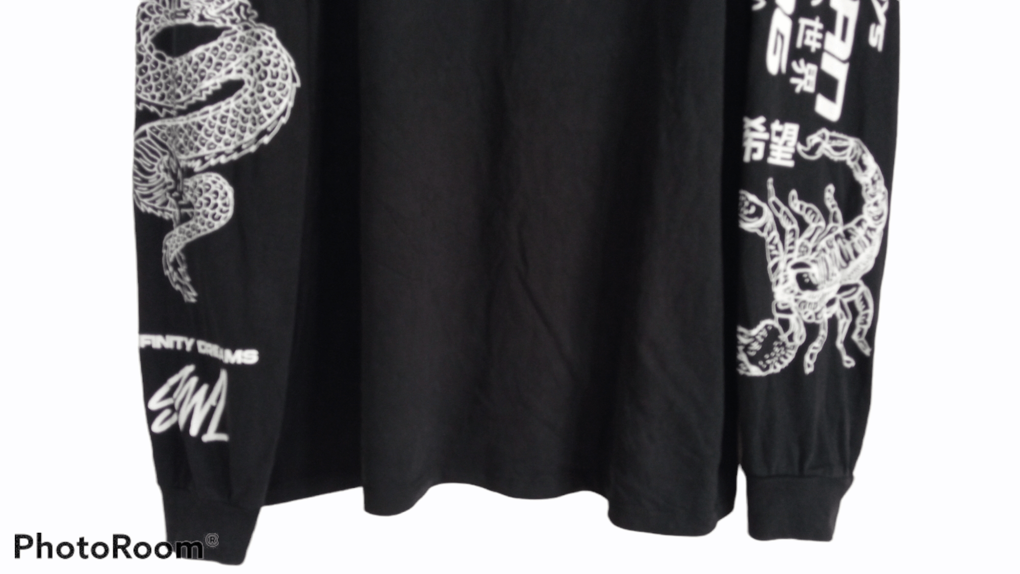 Bershka × Japanese Brand 🔥🔥Bershka Animals Motive Printed LS T-Shirt Size US XL / EU 56 / 4 - 14 Thumbnail