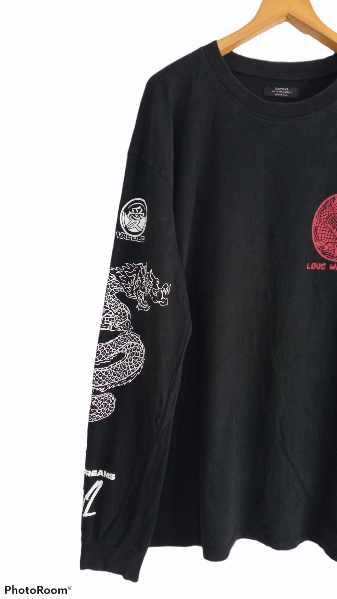 Bershka × Japanese Brand 🔥🔥Bershka Animals Motive Printed LS T-Shirt Size US XL / EU 56 / 4 - 4 Thumbnail