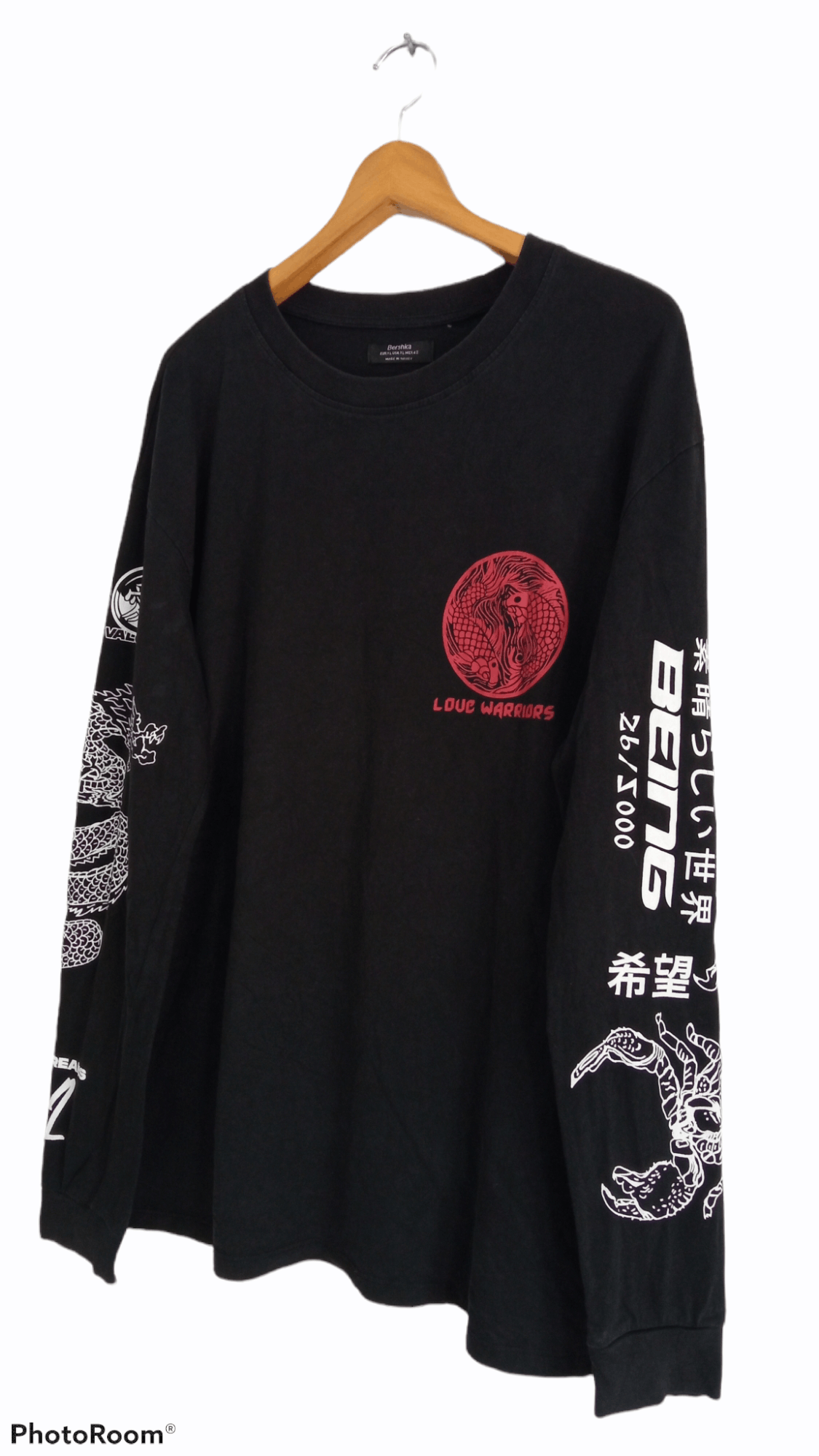 Bershka × Japanese Brand 🔥🔥Bershka Animals Motive Printed LS T-Shirt Size US XL / EU 56 / 4 - 3 Thumbnail