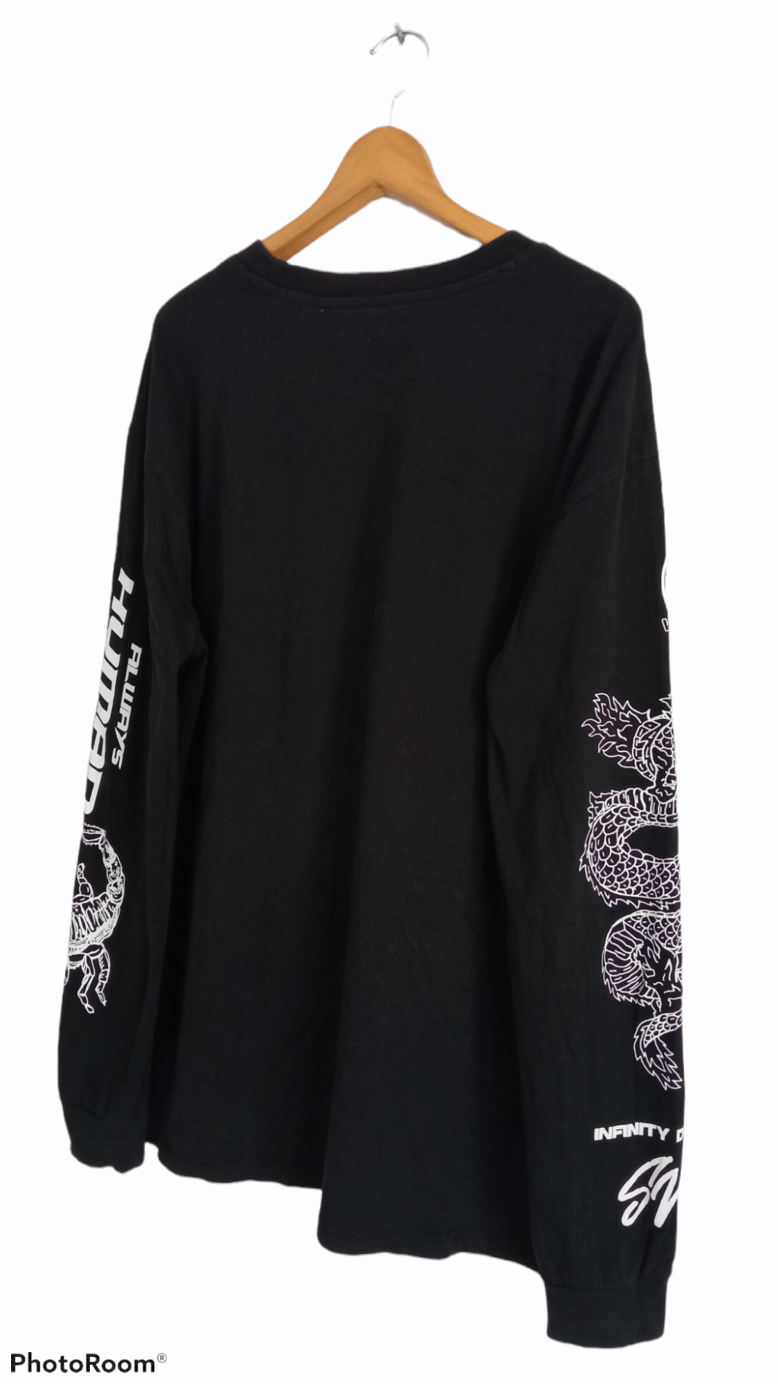 Bershka × Japanese Brand 🔥🔥Bershka Animals Motive Printed LS T-Shirt Size US XL / EU 56 / 4 - 20 Thumbnail
