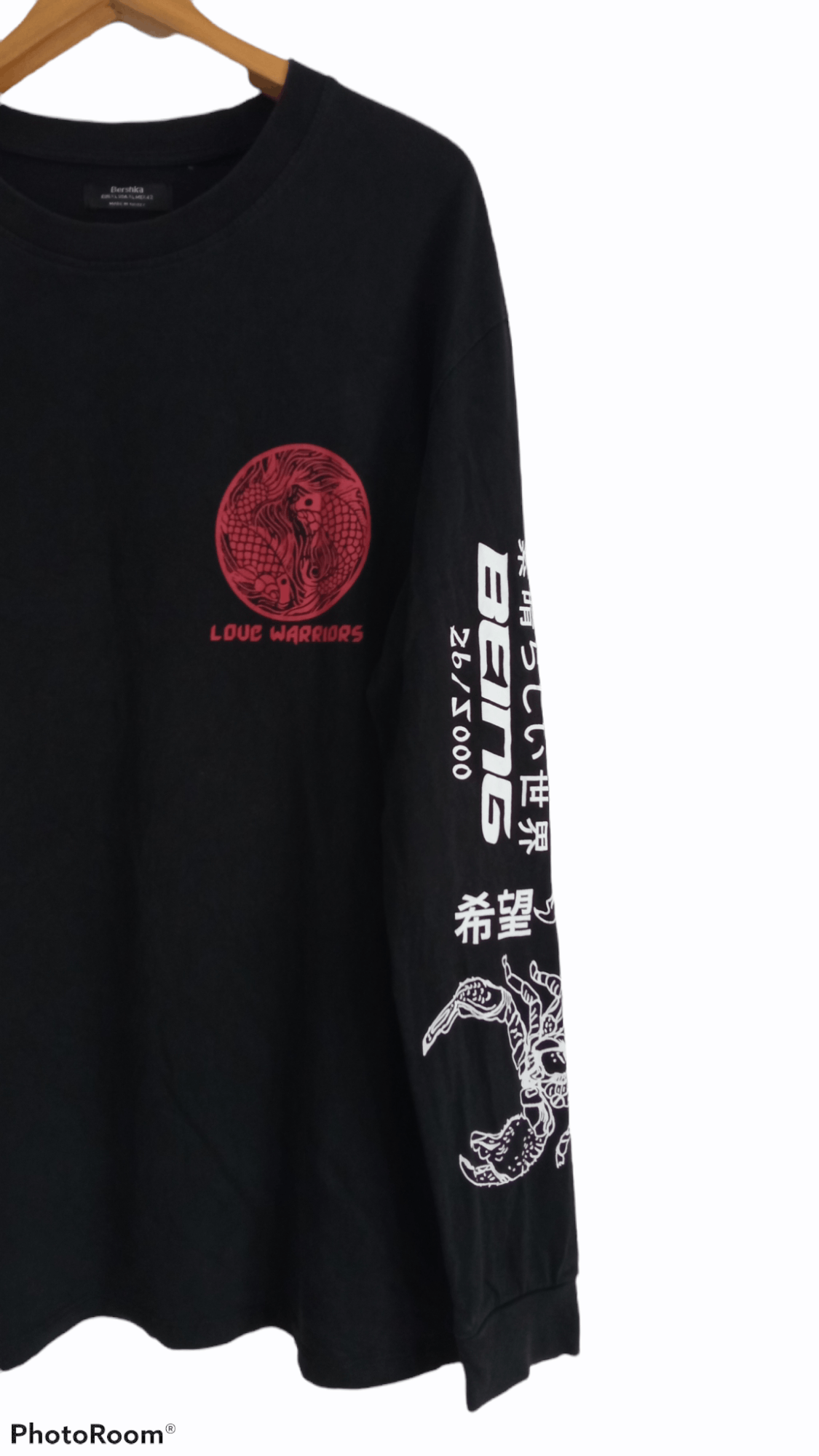 Bershka × Japanese Brand 🔥🔥Bershka Animals Motive Printed LS T-Shirt Size US XL / EU 56 / 4 - 5 Thumbnail