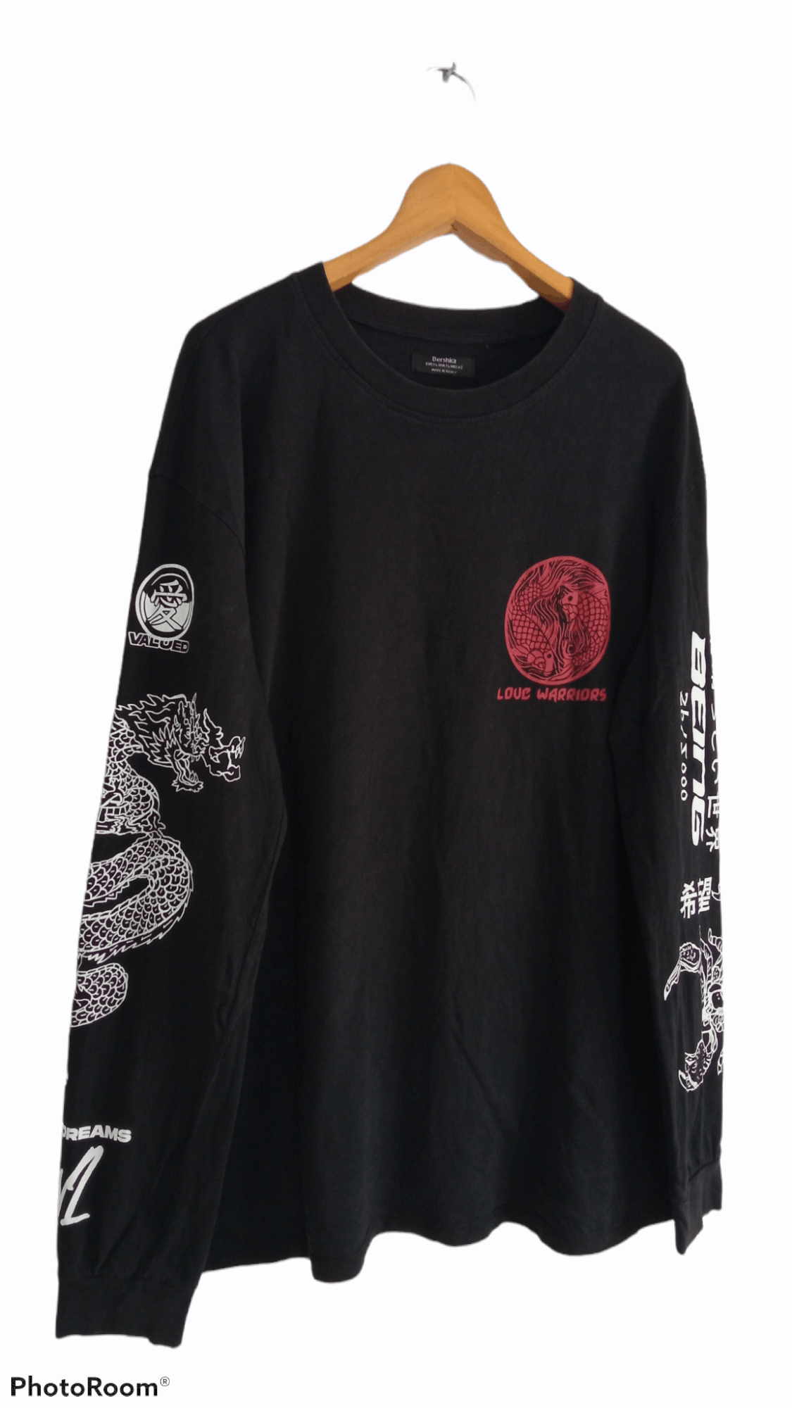 Bershka × Japanese Brand 🔥🔥Bershka Animals Motive Printed LS T-Shirt Size US XL / EU 56 / 4 - 2 Thumbnail