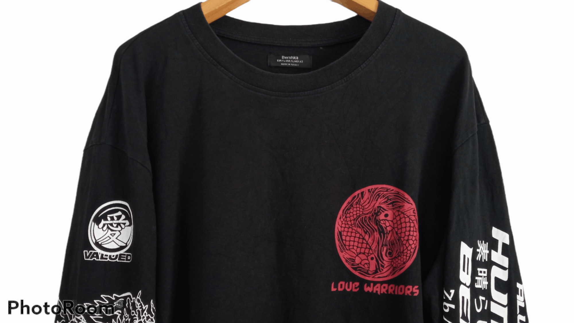 Bershka × Japanese Brand 🔥🔥Bershka Animals Motive Printed LS T-Shirt Size US XL / EU 56 / 4 - 12 Thumbnail