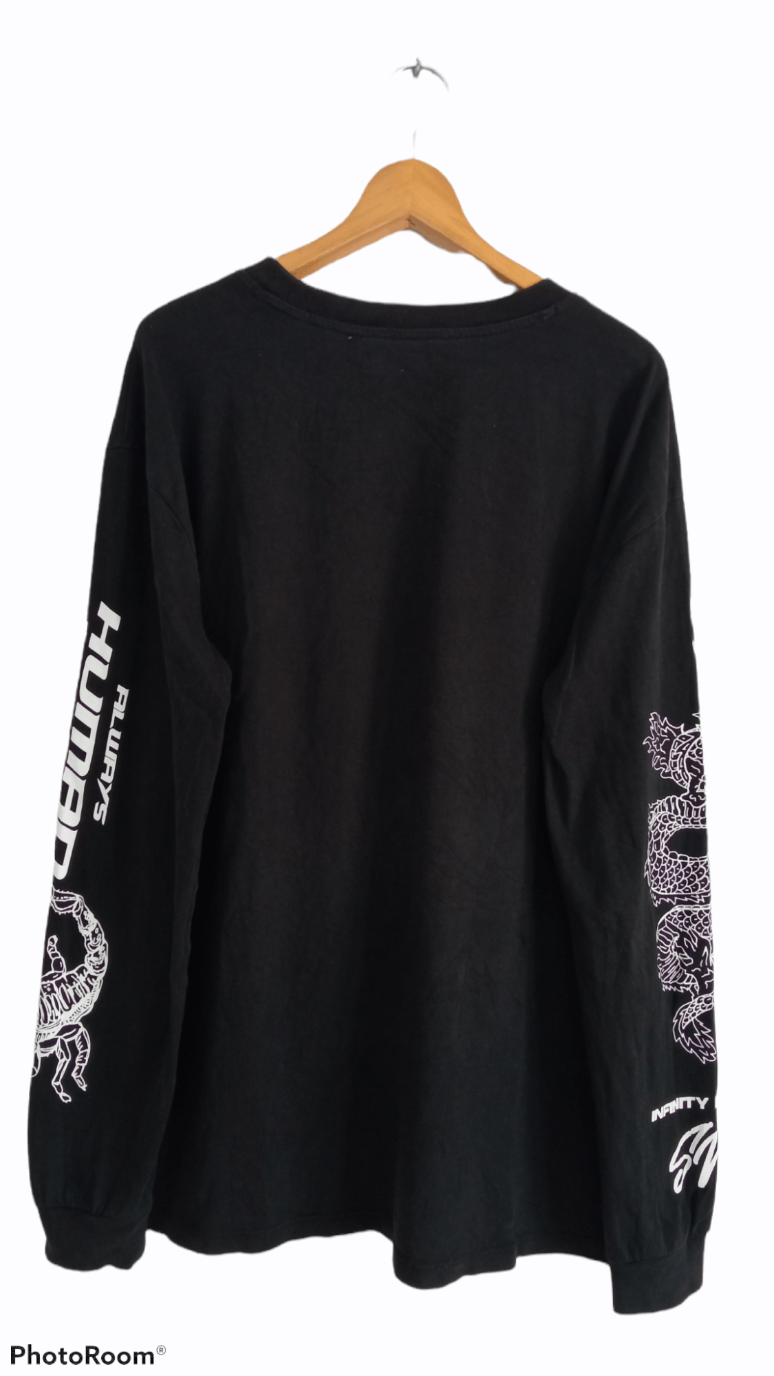 Bershka × Japanese Brand 🔥🔥Bershka Animals Motive Printed LS T-Shirt Size US XL / EU 56 / 4 - 18 Thumbnail