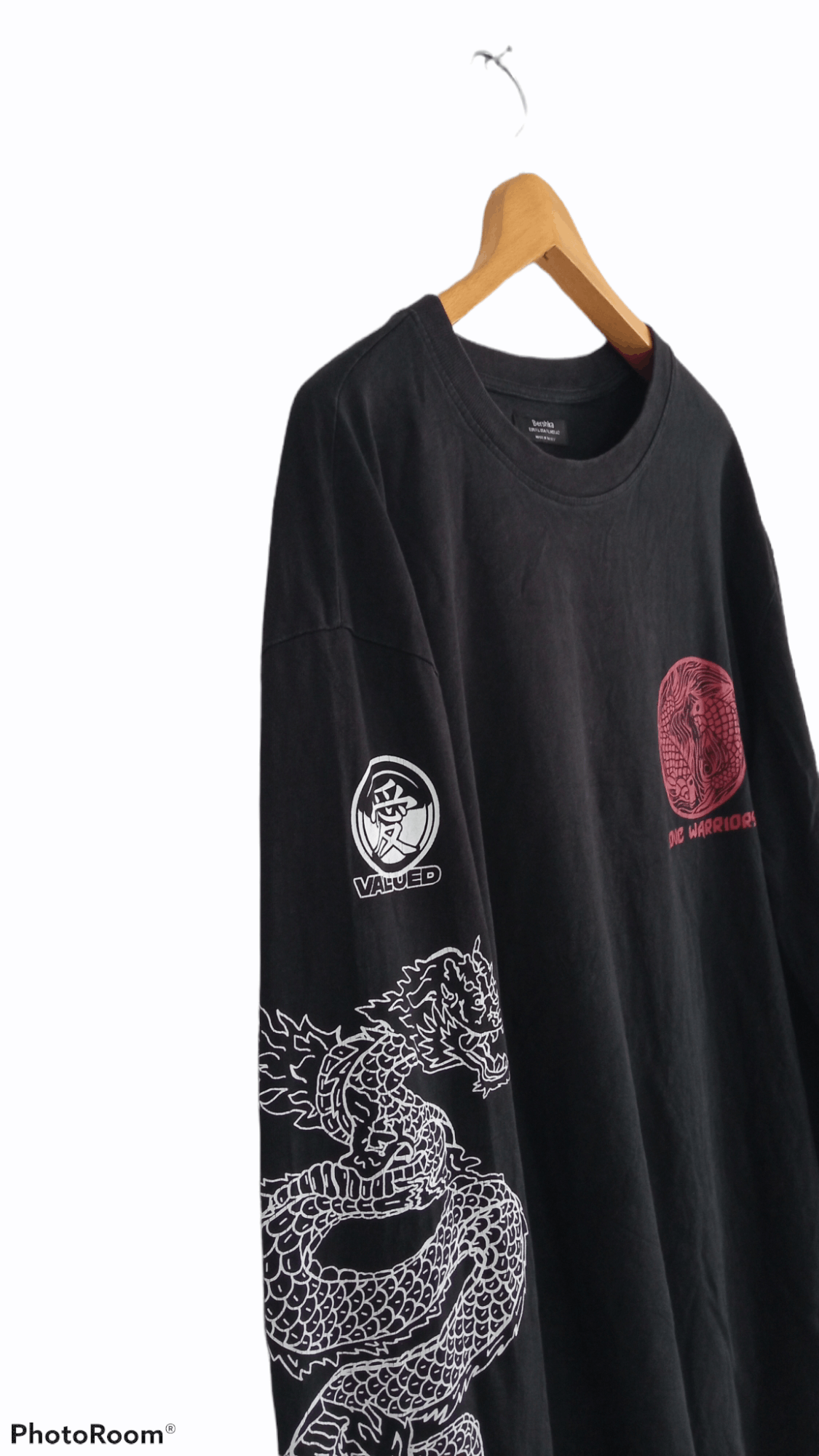 Bershka × Japanese Brand 🔥🔥Bershka Animals Motive Printed LS T-Shirt Size US XL / EU 56 / 4 - 8 Thumbnail
