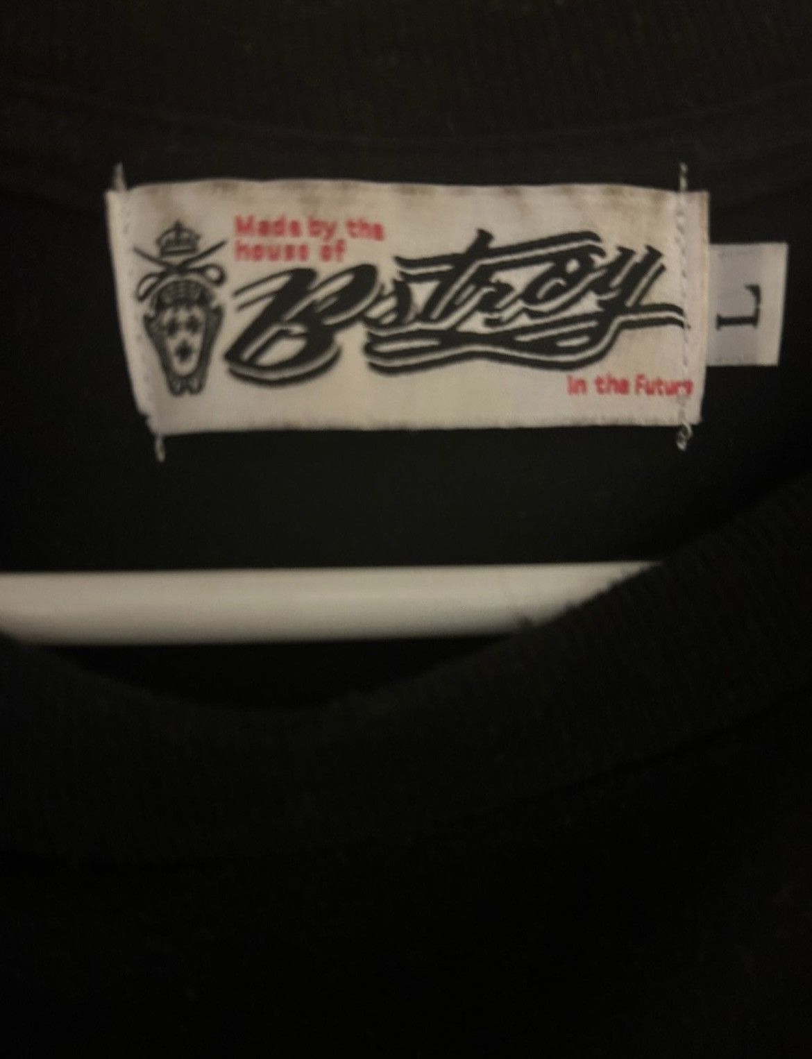 (B).Stroy B stroy No signal T Shirt Size US L / EU 52-54 / 3 - 2 Thumbnail