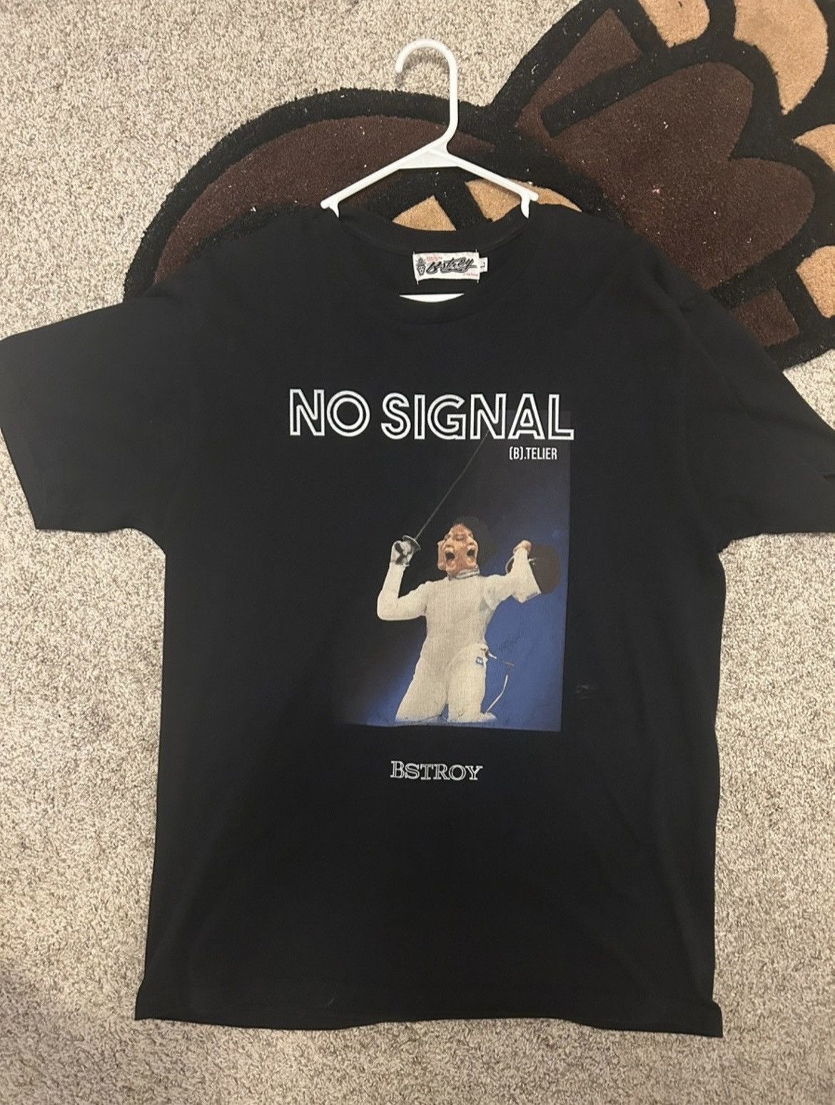 (B).Stroy B stroy No signal T Shirt Size US L / EU 52-54 / 3 - 1 Thumbnail