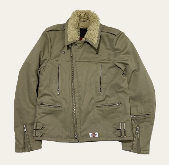 Phenomenon SWAGGER X Dickies Twill Boa Riders Jacket | Grailed