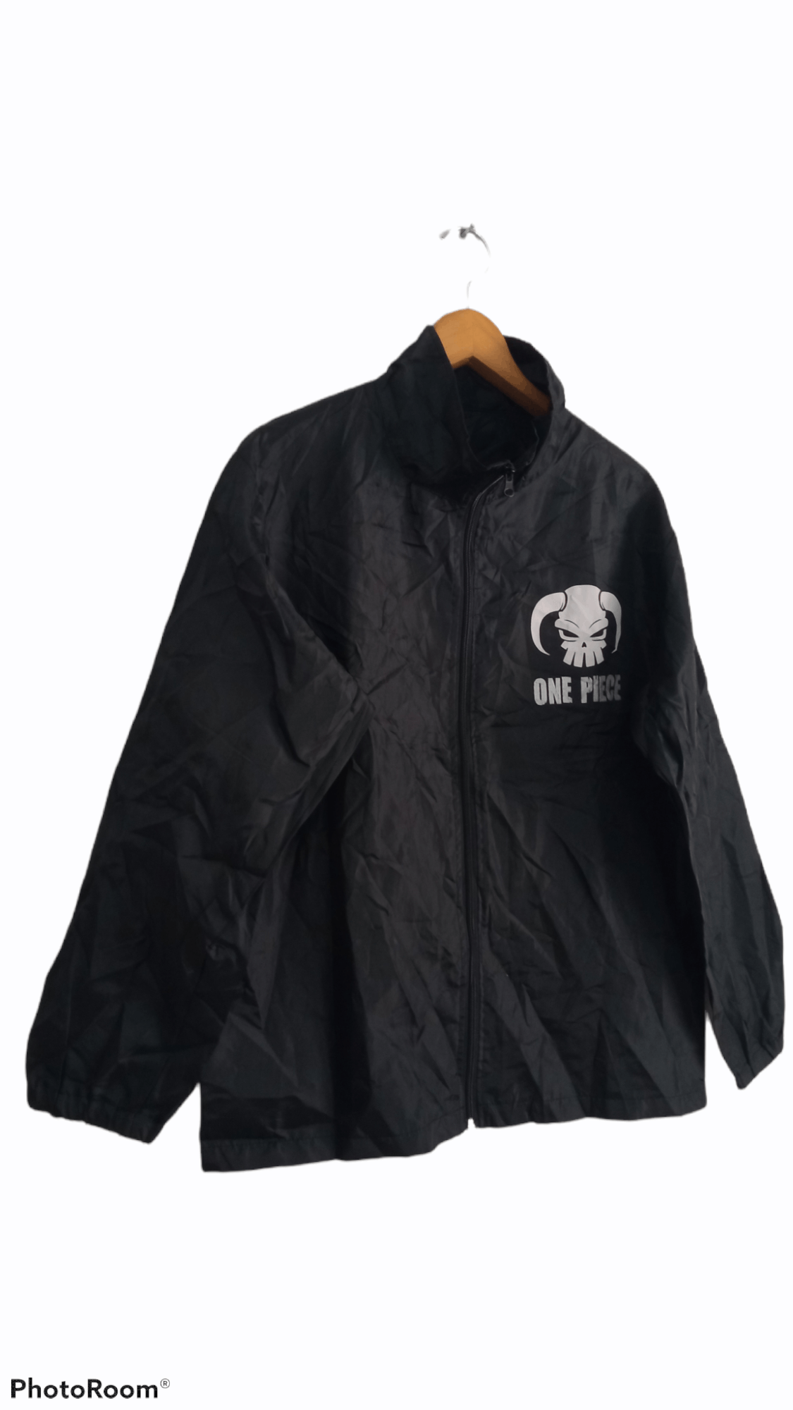 Anime × Japanese Brand × One Piece 🔥🔥Japanese Anime One Piece Printed Nylon Light Jacket Size US L / EU 52-54 / 3 - 4 Thumbnail