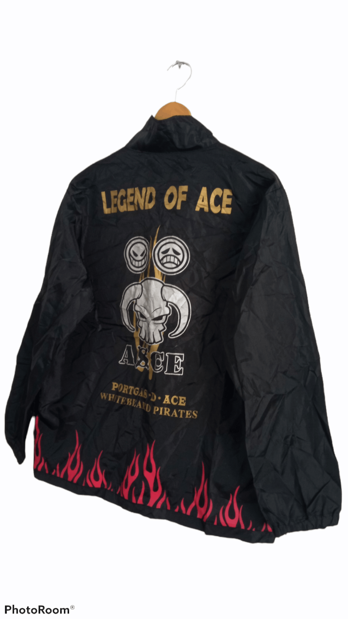 Anime × Japanese Brand × One Piece 🔥🔥Japanese Anime One Piece Printed Nylon Light Jacket Size US L / EU 52-54 / 3 - 17 Thumbnail