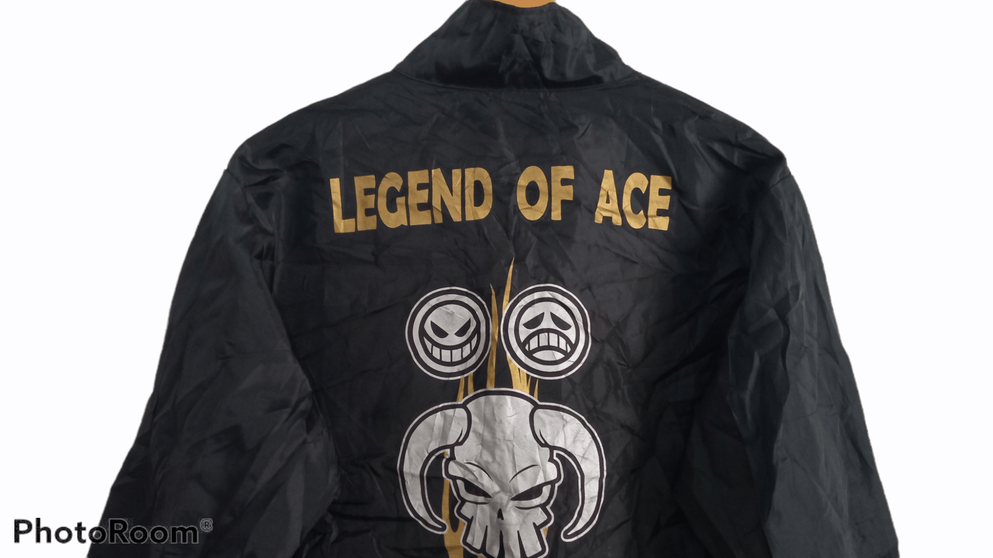 Anime × Japanese Brand × One Piece 🔥🔥Japanese Anime One Piece Printed Nylon Light Jacket Size US L / EU 52-54 / 3 - 18 Thumbnail