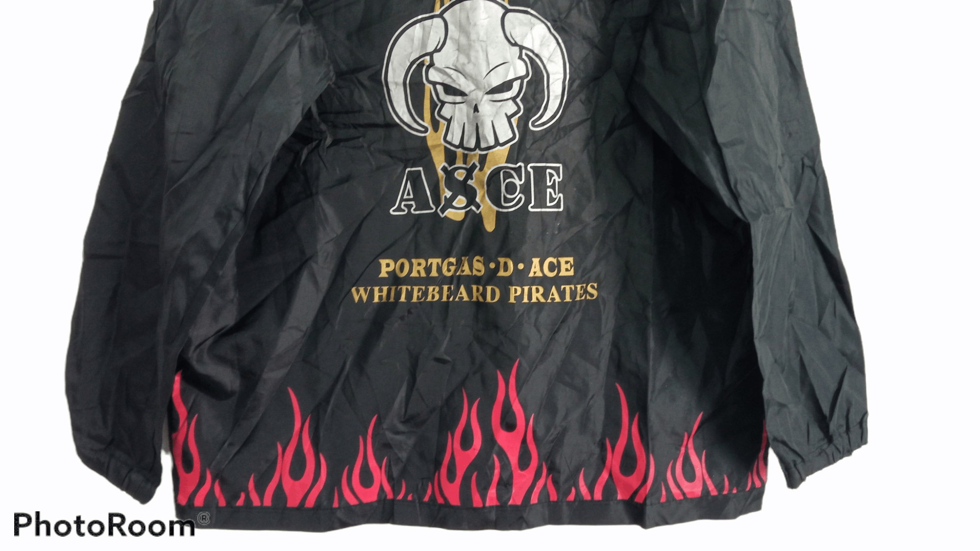 Anime × Japanese Brand × One Piece 🔥🔥Japanese Anime One Piece Printed Nylon Light Jacket Size US L / EU 52-54 / 3 - 20 Thumbnail