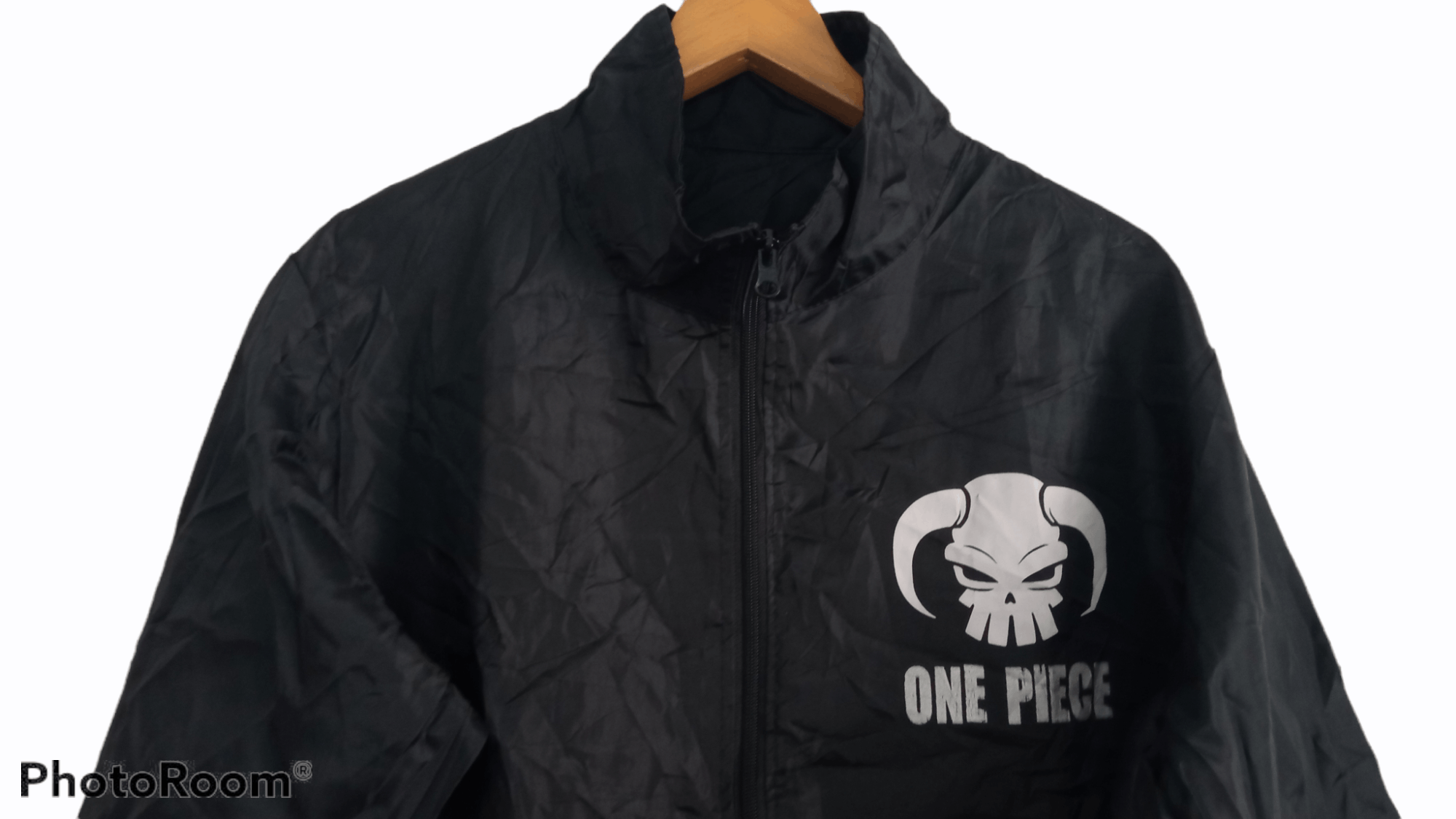 Anime × Japanese Brand × One Piece 🔥🔥Japanese Anime One Piece Printed Nylon Light Jacket Size US L / EU 52-54 / 3 - 11 Thumbnail