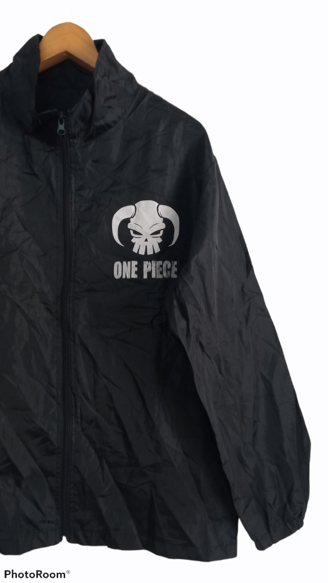 Anime × Japanese Brand × One Piece 🔥🔥Japanese Anime One Piece Printed Nylon Light Jacket Size US L / EU 52-54 / 3 - 6 Thumbnail