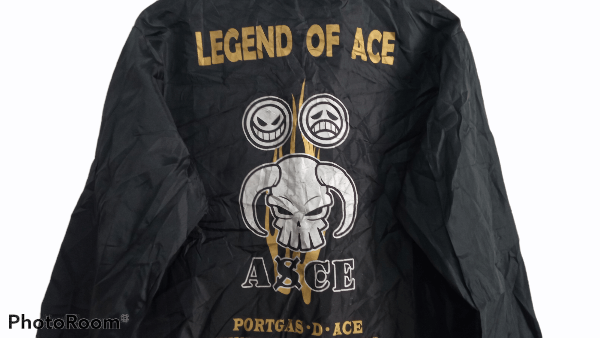 Anime × Japanese Brand × One Piece 🔥🔥Japanese Anime One Piece Printed Nylon Light Jacket Size US L / EU 52-54 / 3 - 19 Thumbnail