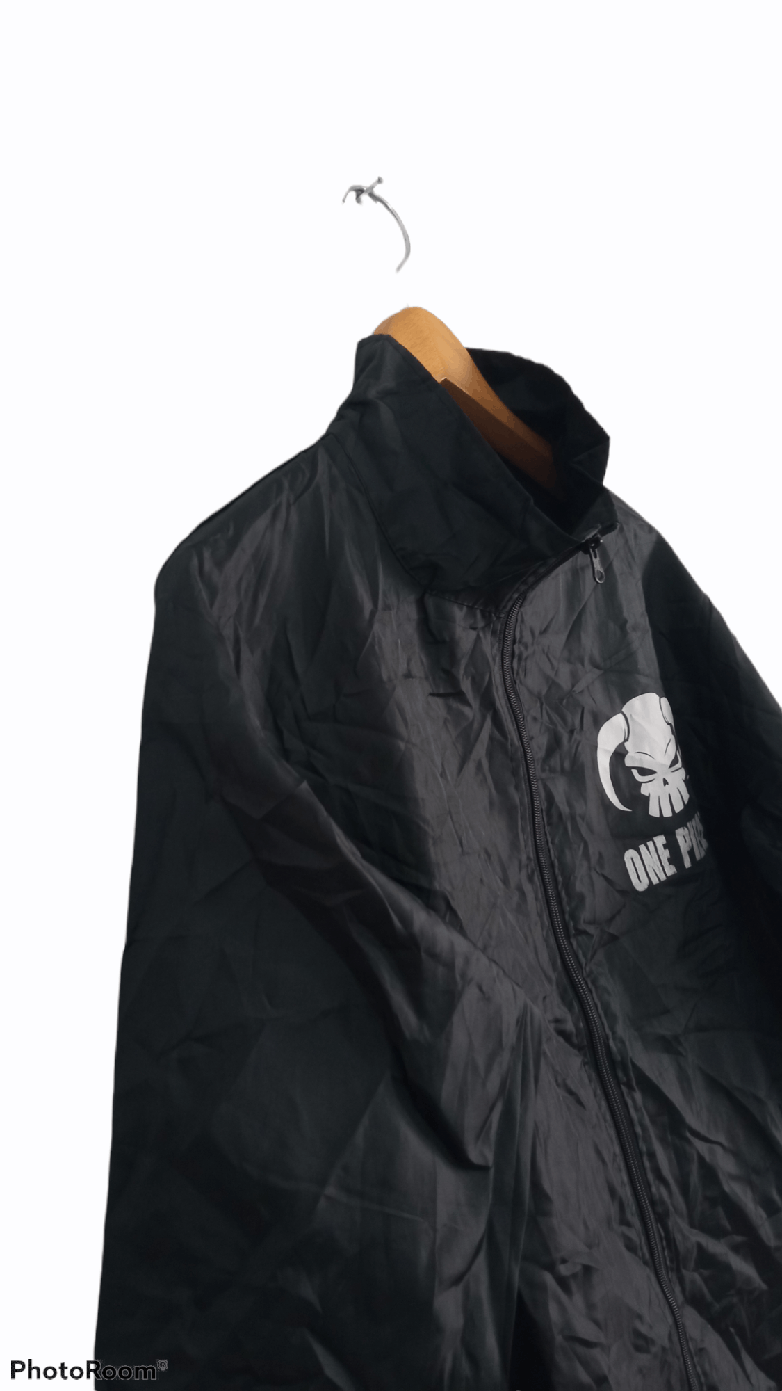 Anime × Japanese Brand × One Piece 🔥🔥Japanese Anime One Piece Printed Nylon Light Jacket Size US L / EU 52-54 / 3 - 7 Thumbnail