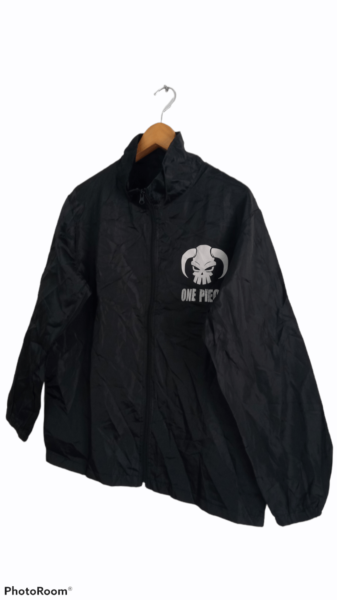 Anime × Japanese Brand × One Piece 🔥🔥Japanese Anime One Piece Printed Nylon Light Jacket Size US L / EU 52-54 / 3 - 5 Thumbnail