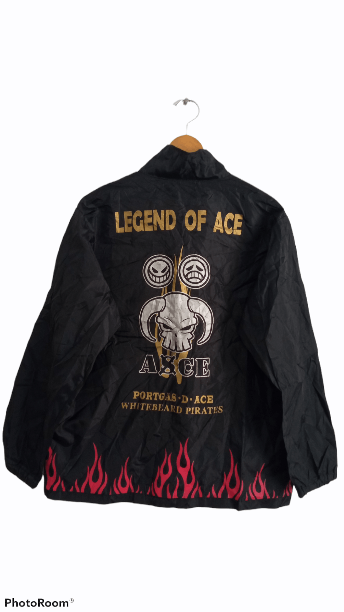 Anime × Japanese Brand × One Piece 🔥🔥Japanese Anime One Piece Printed Nylon Light Jacket Size US L / EU 52-54 / 3 - 15 Thumbnail