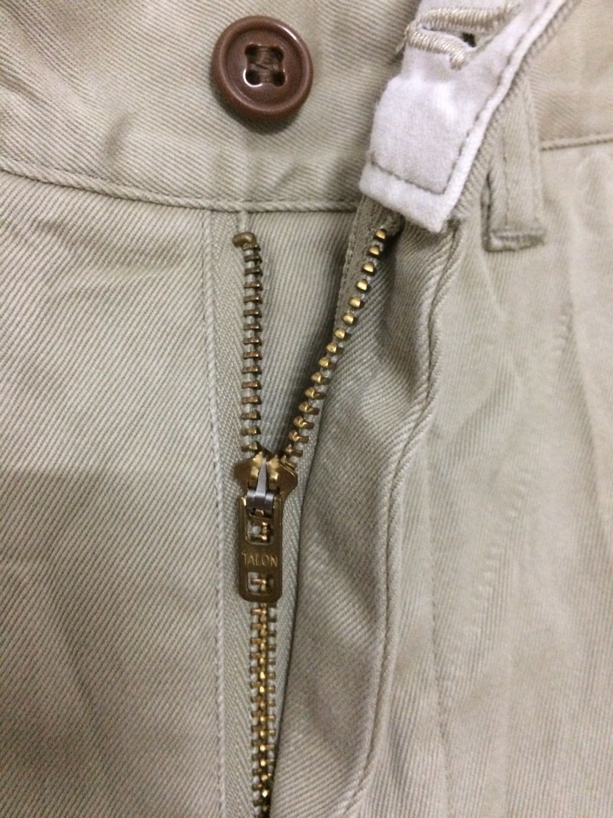 Japanese Brand × Mister Freedom × Sugar Cane 🔥🔥Vintage Sugar Cane Chinos Khakis Trousers Pants Size US 28 / EU 44 - 3 Thumbnail